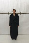 Double-Breasted Oversized Coat