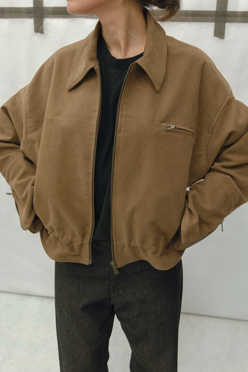 Bomber jacket - Heavy Moleskin