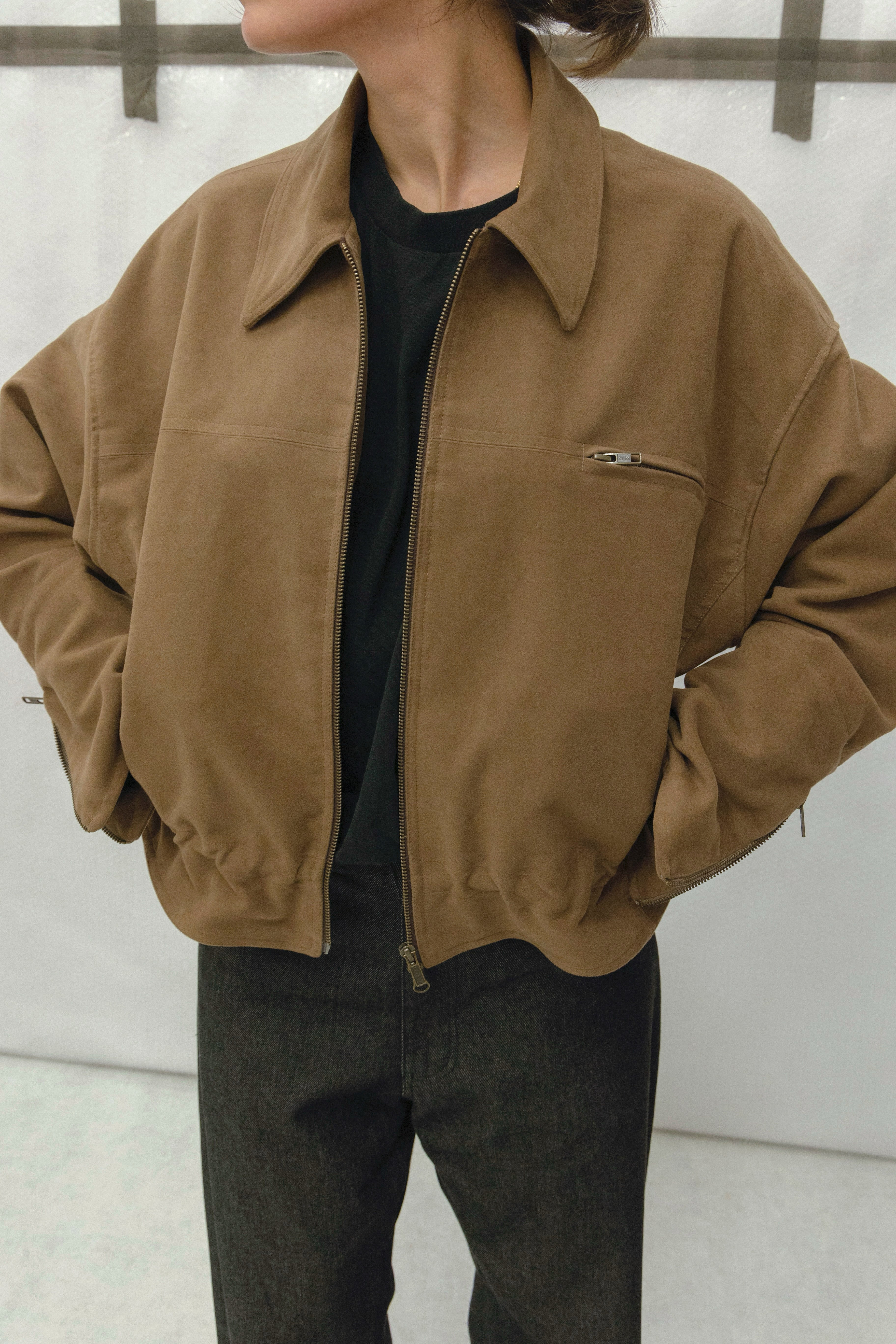 Bomber jacket - Heavy Moleskin