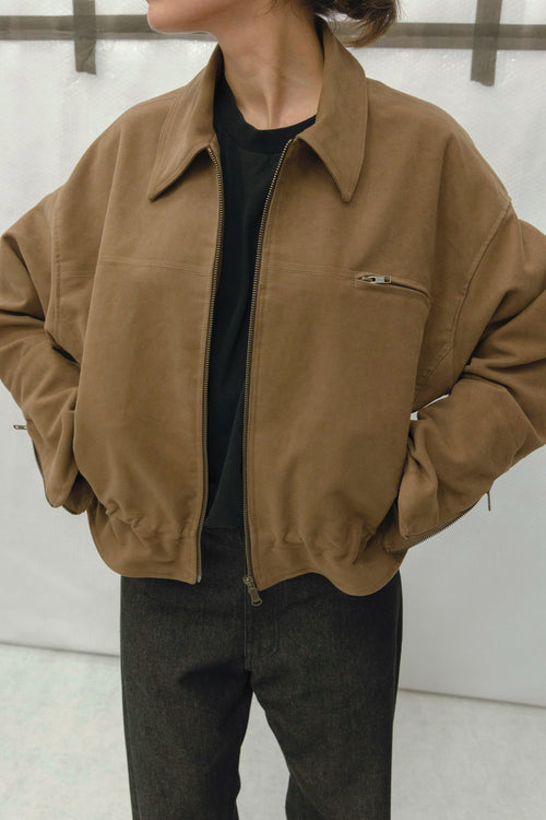 Bomber jacket - Heavy Moleskin