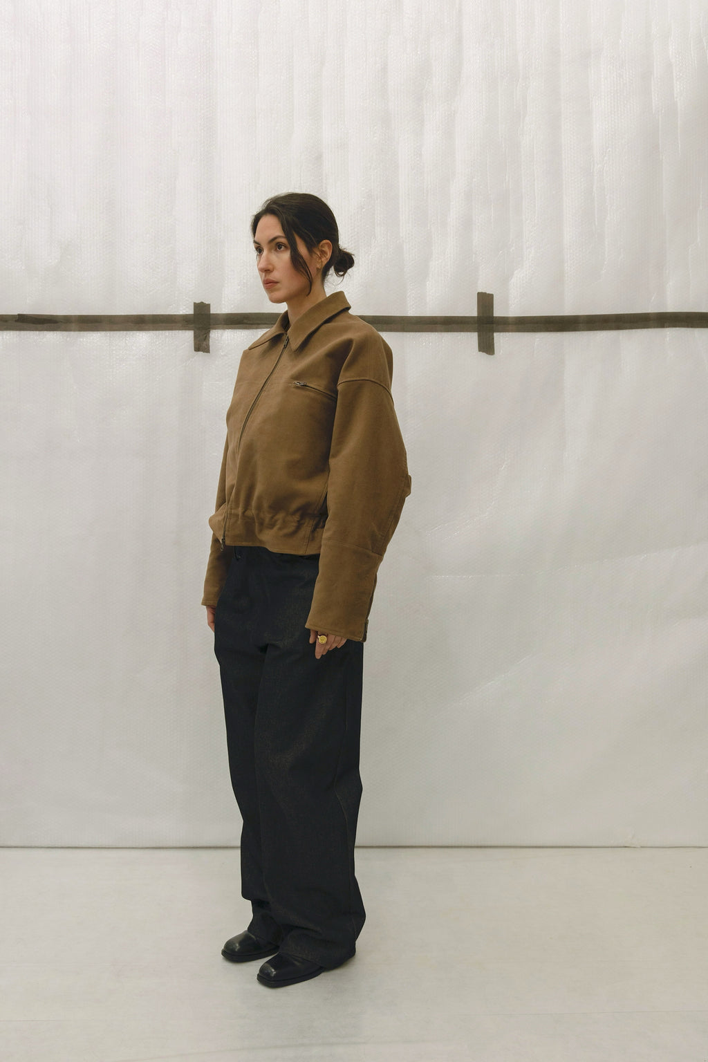 Bomber jacket - Heavy Moleskin