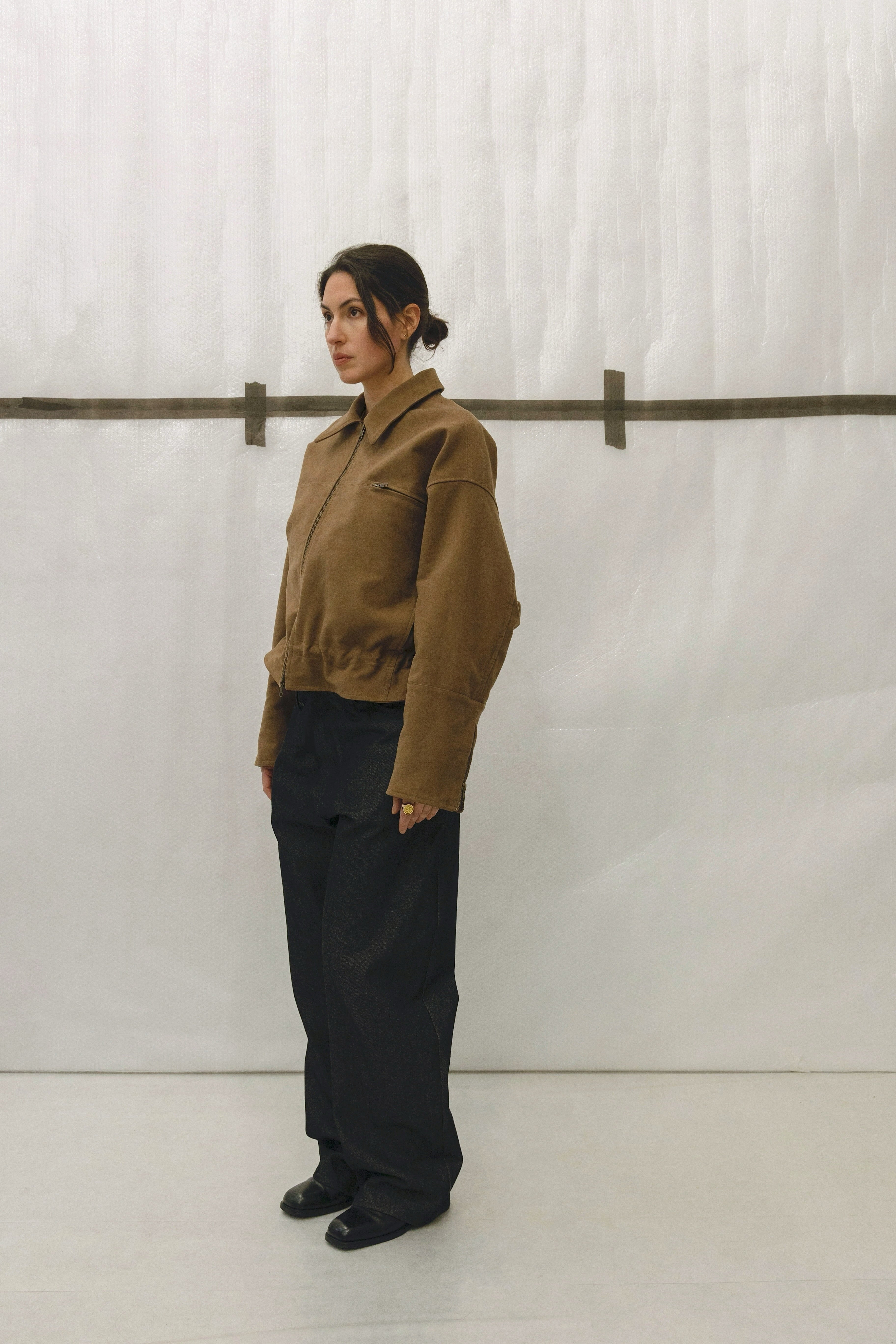 Bomber jacket - Heavy Moleskin