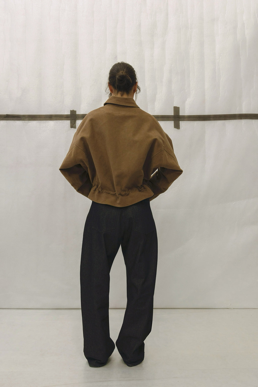 Bomber jacket - Heavy Moleskin