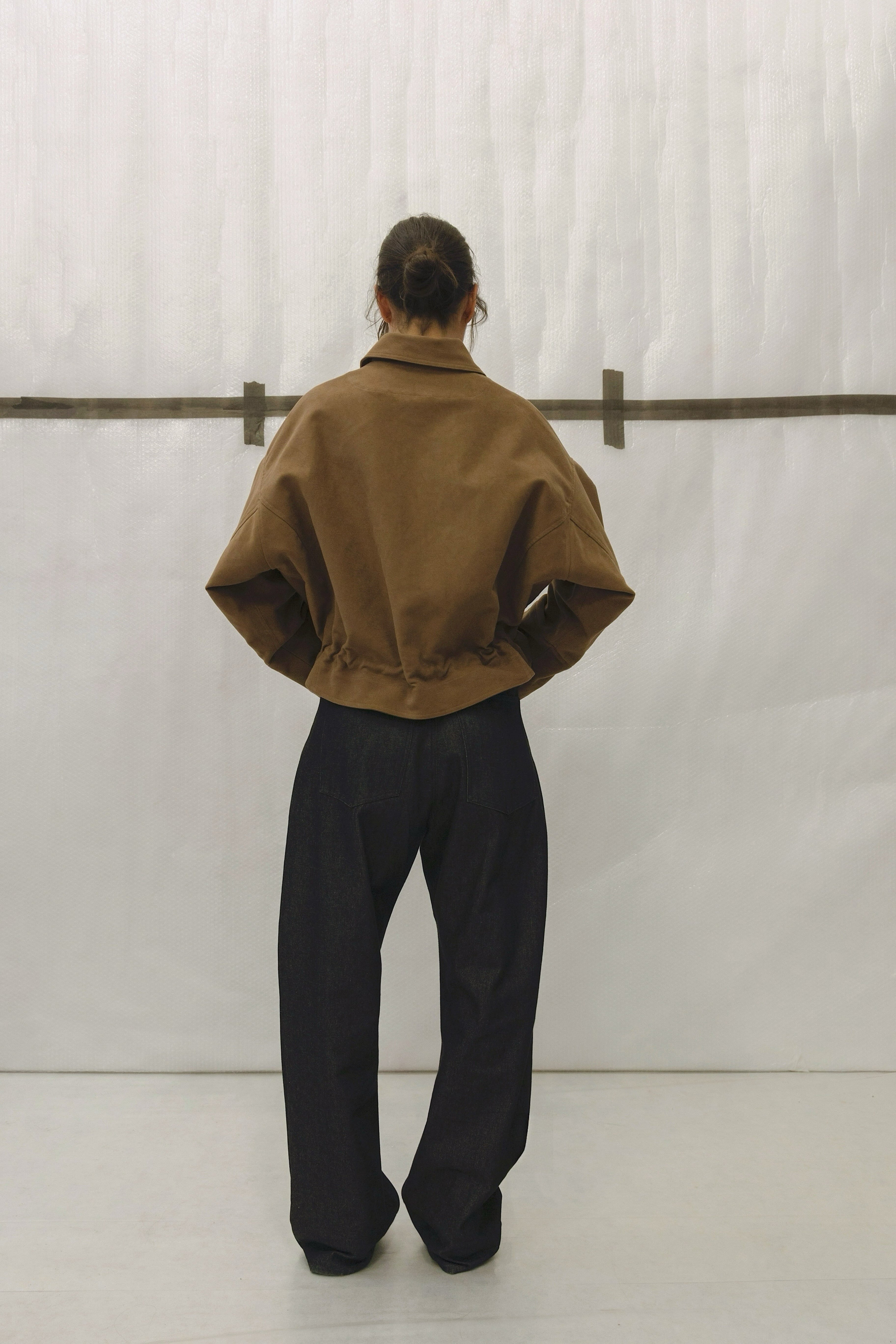 Bomber jacket - Heavy Moleskin