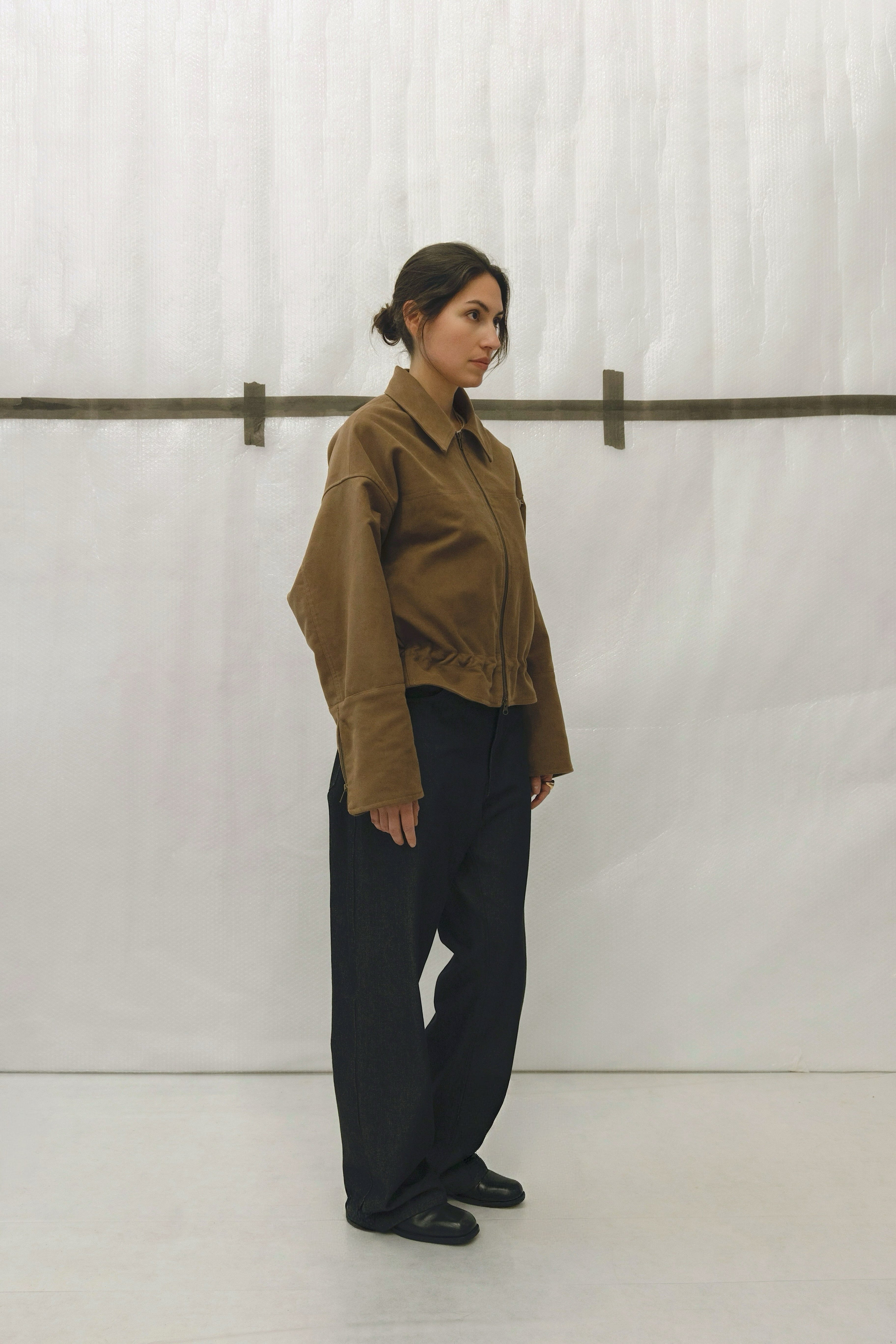 Pants N°01 — Signature Five-Pocket Denim Trouser