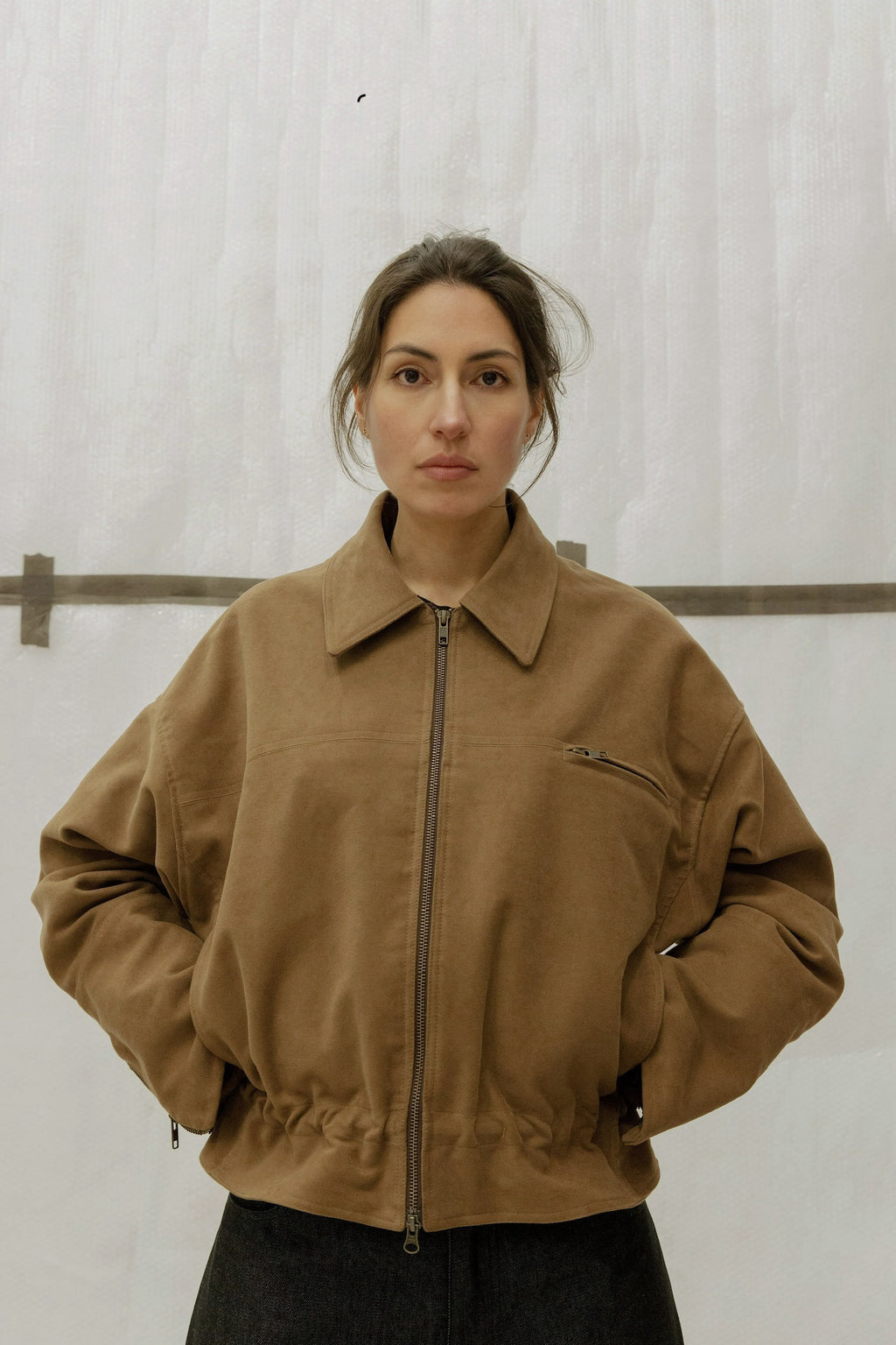 Bomber jacket - Heavy Moleskin