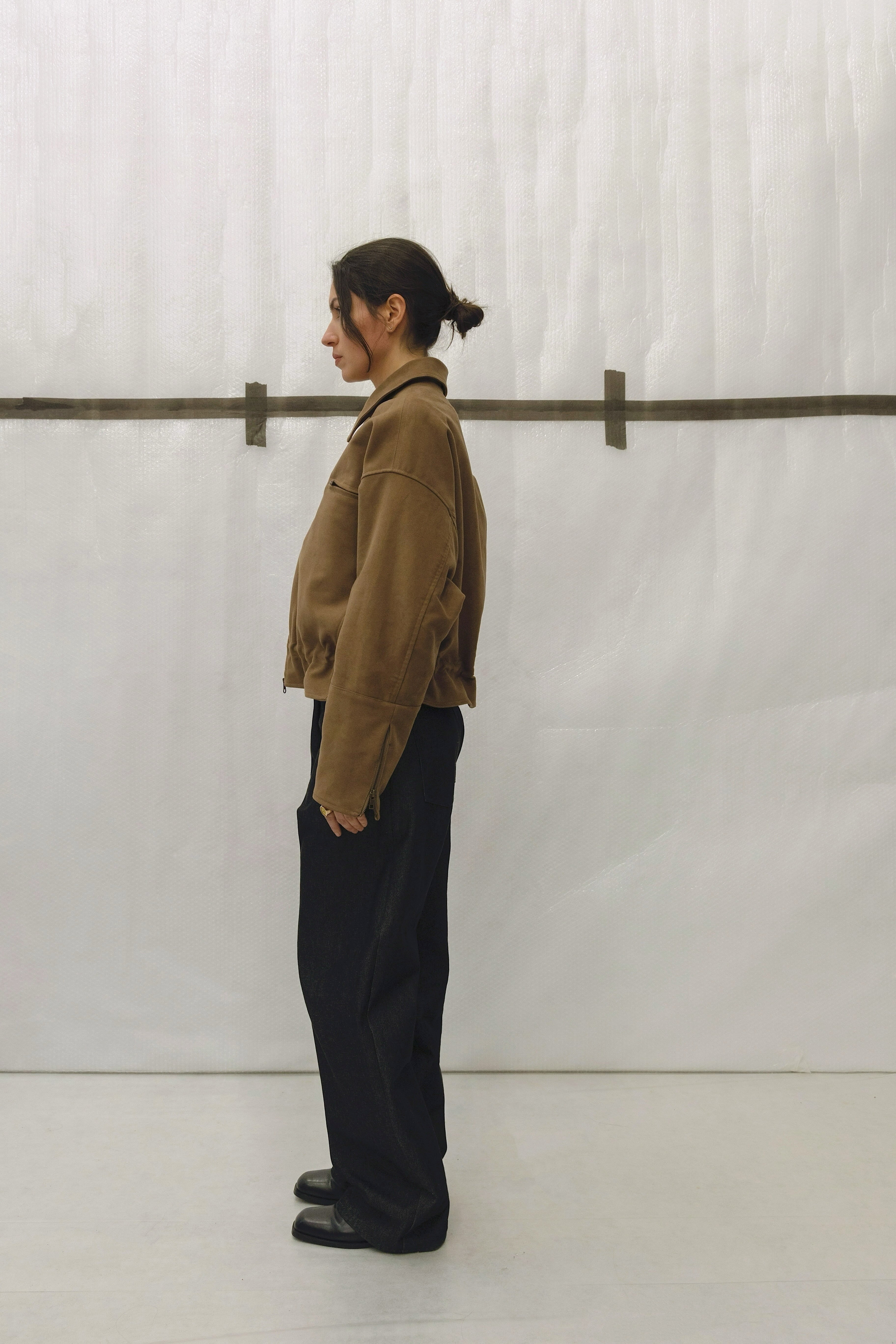 Bomber jacket - Heavy Moleskin