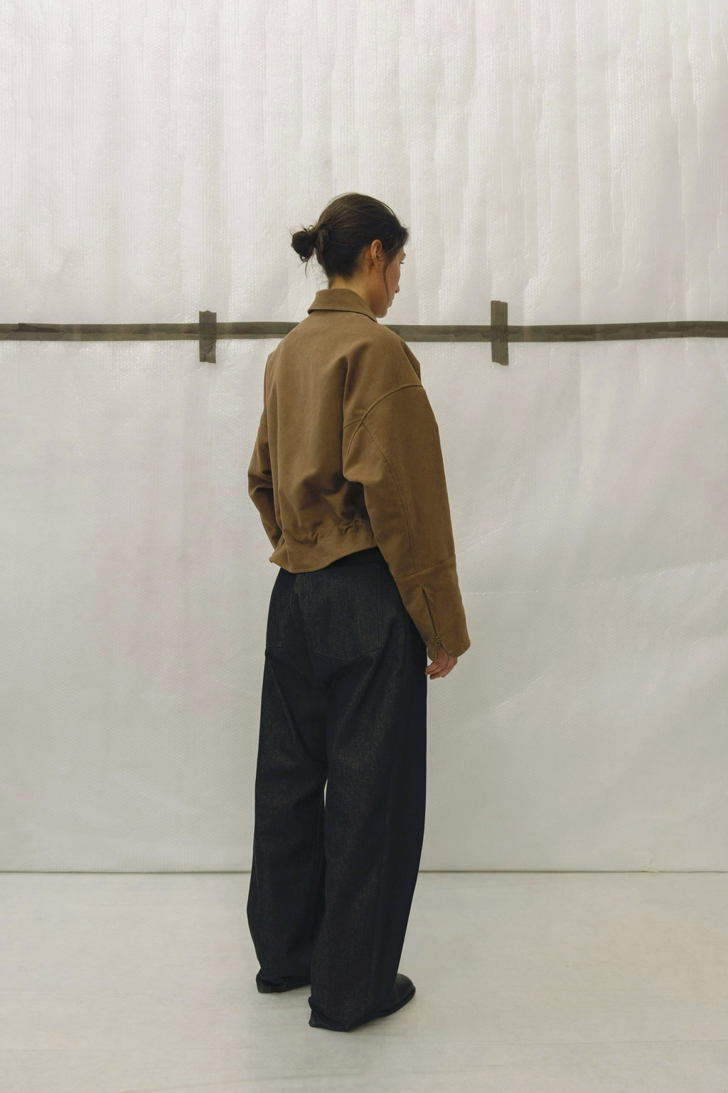 Bomber jacket - Heavy Moleskin