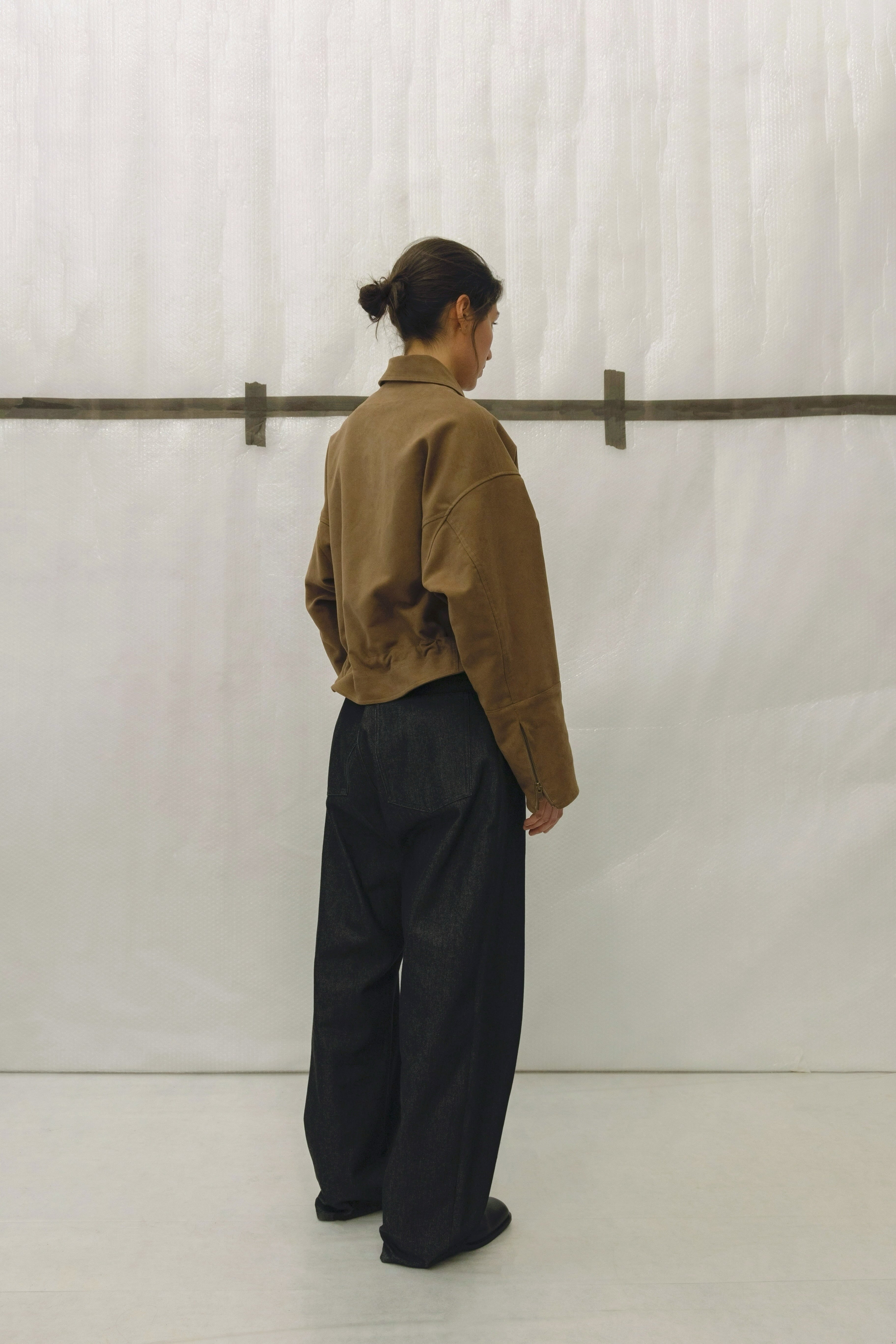 Bomber jacket - Heavy Moleskin