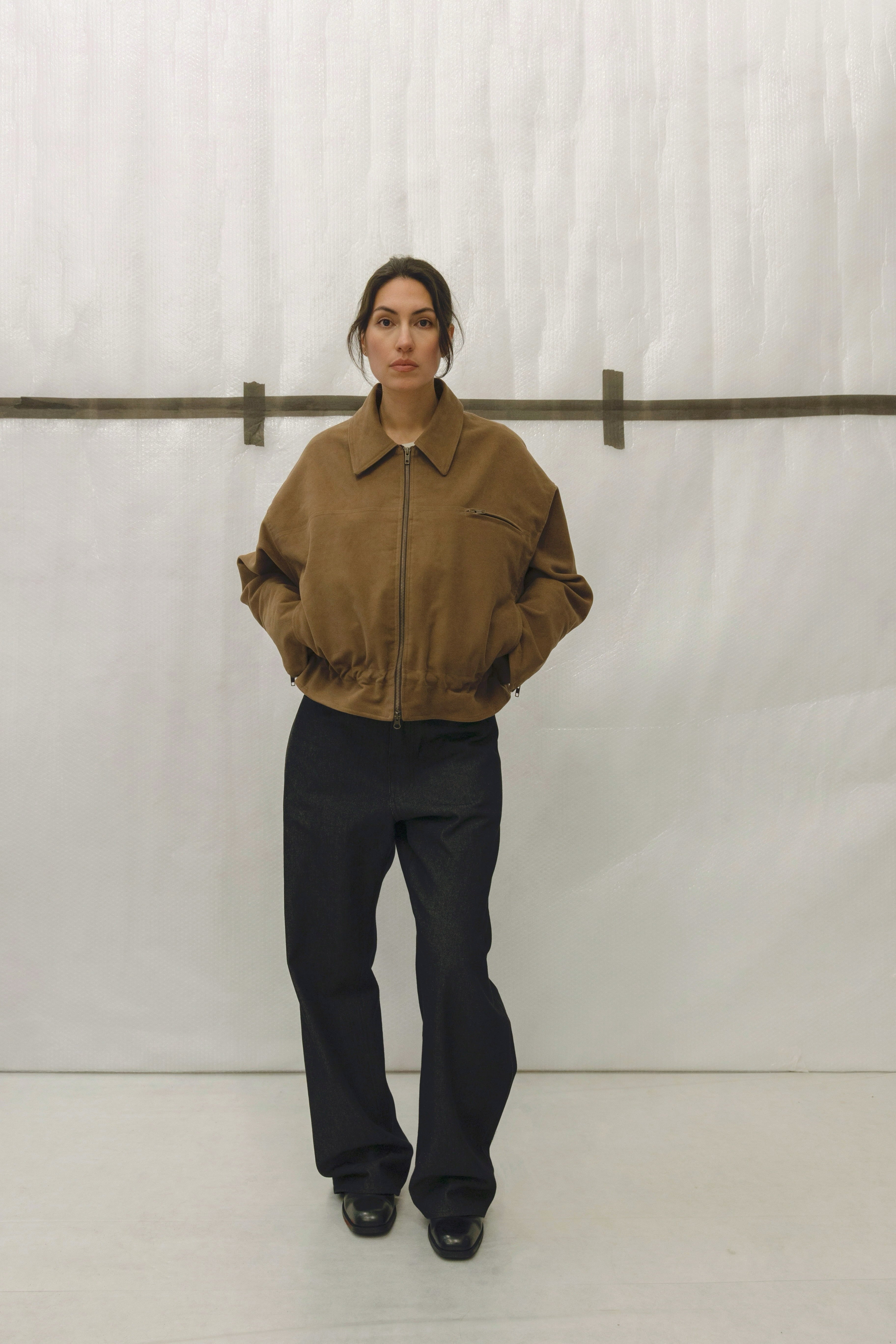 Bomber jacket - Heavy Moleskin