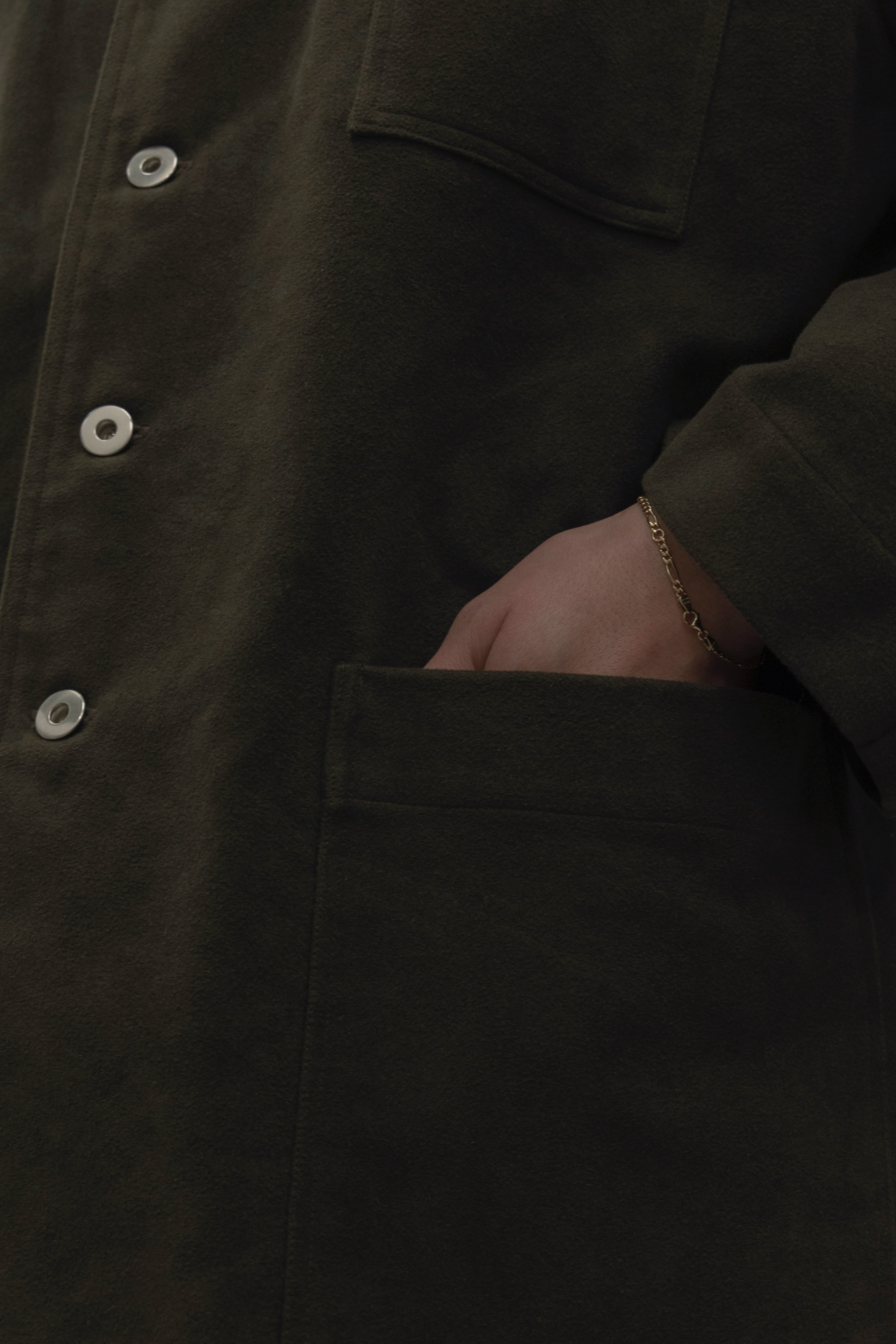 Hybrid Jacket - Moleskin