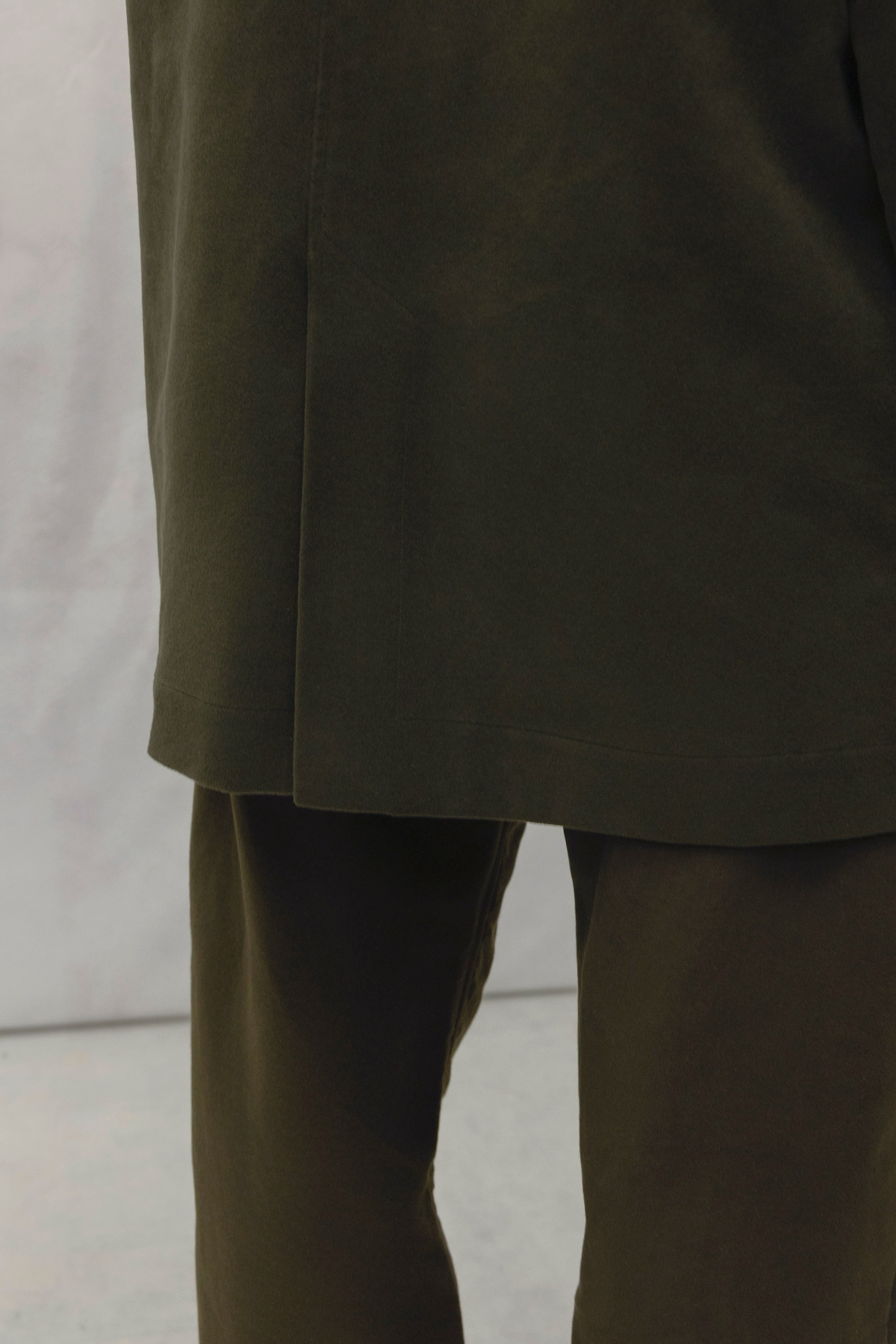 Hybrid Jacket - Moleskin