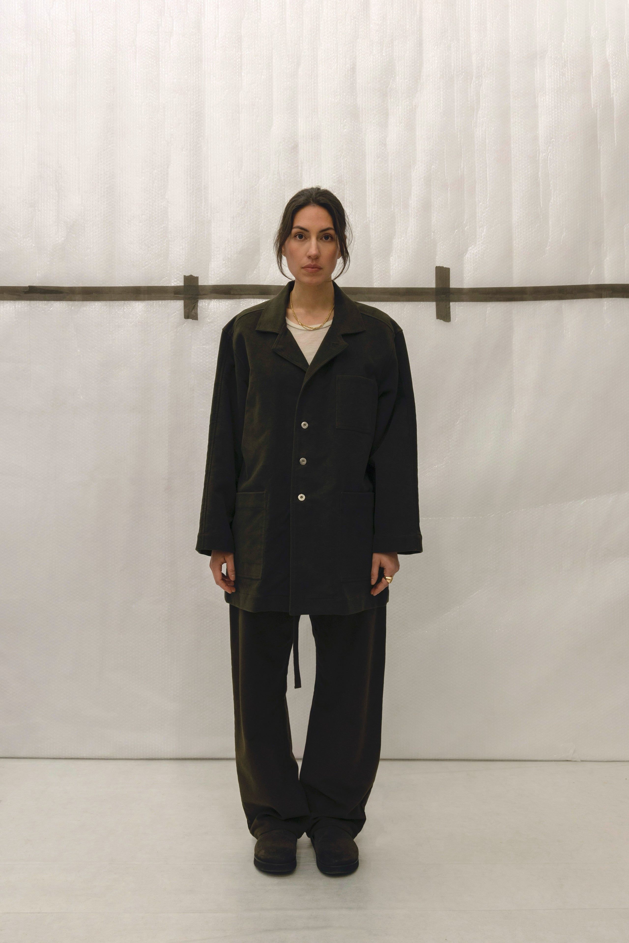 Hybrid Jacket - Moleskin