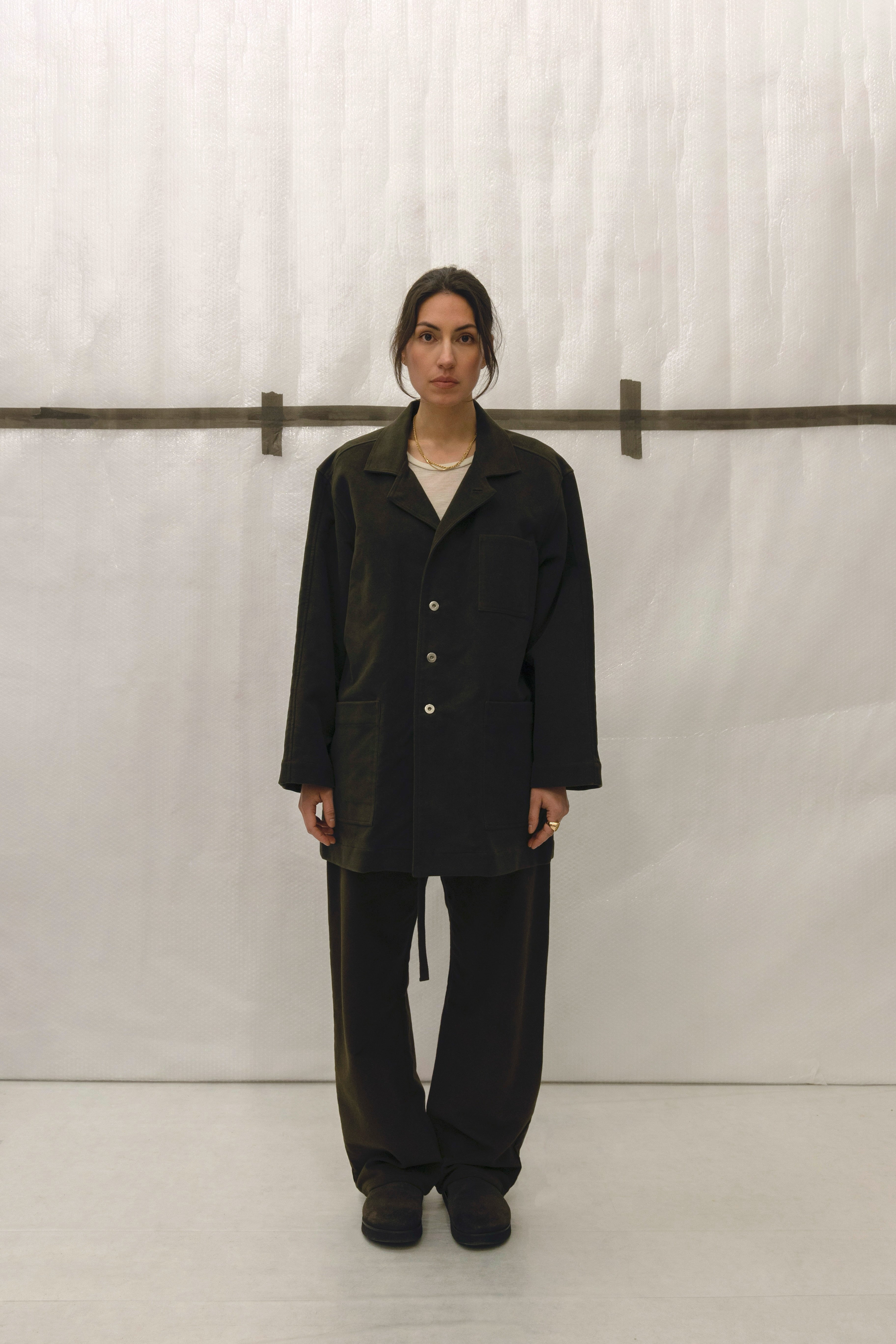 Hybrid Jacket - Moleskin