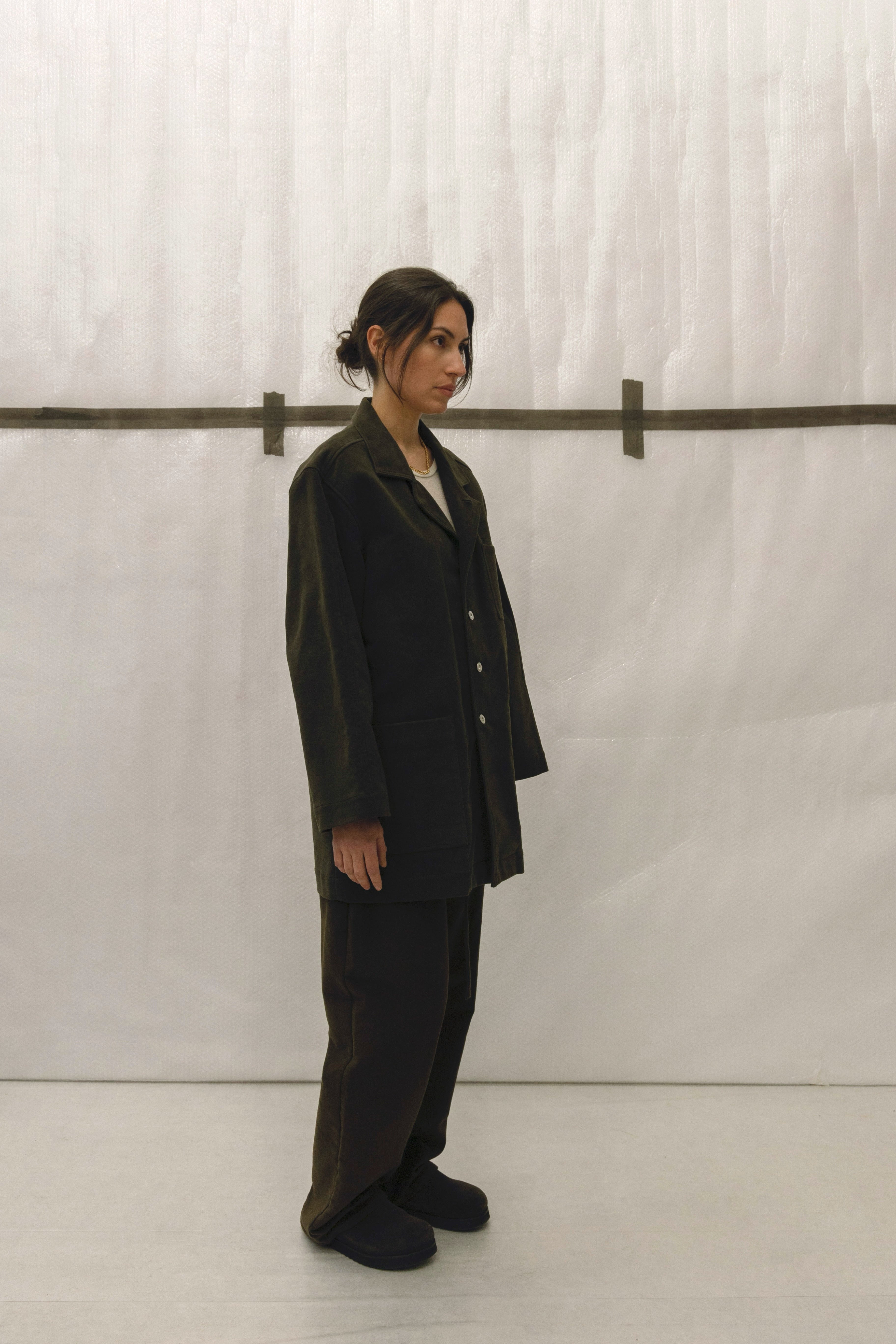 Hybrid Jacket - Moleskin