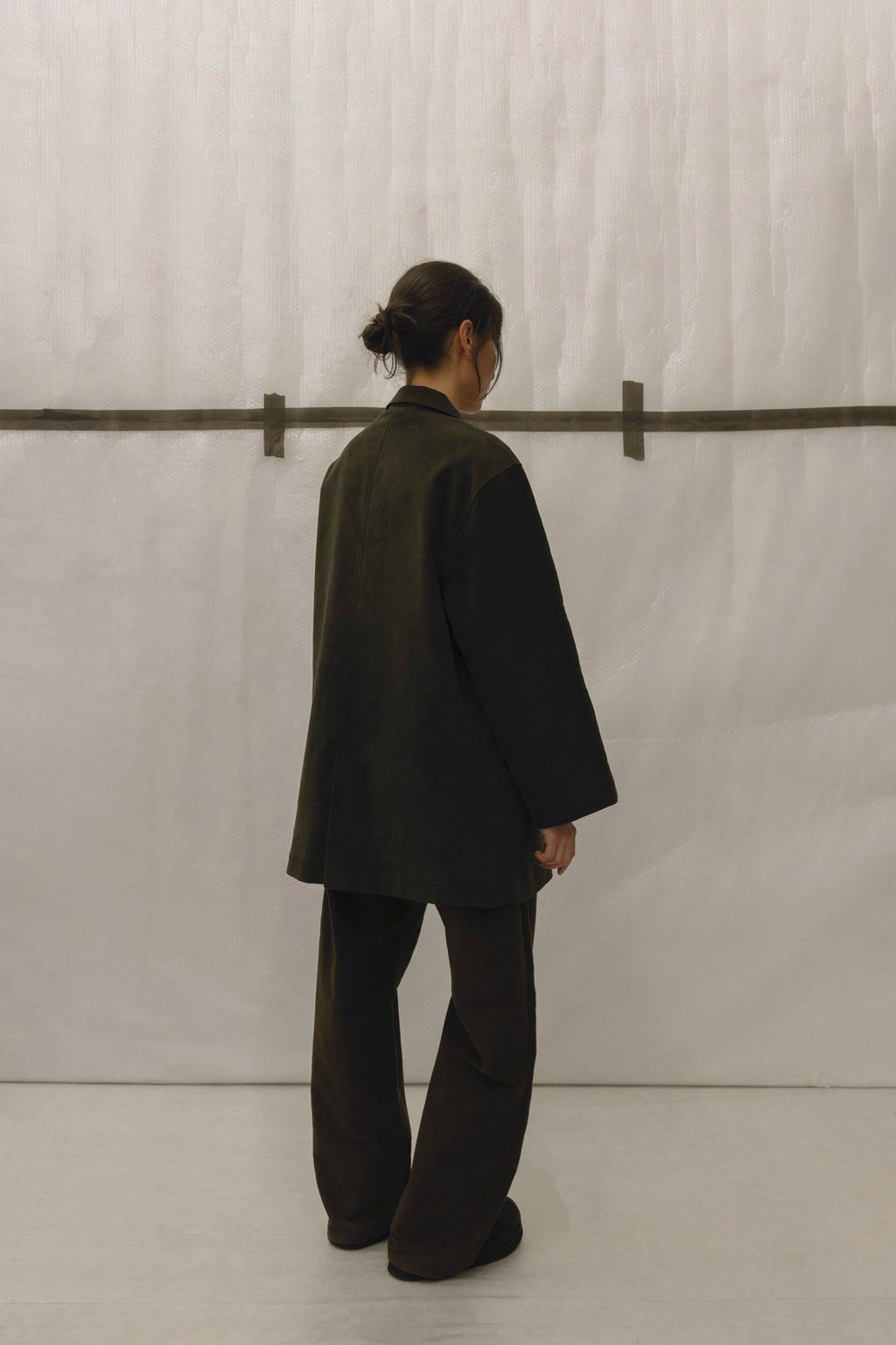 Hybrid Jacket - Moleskin