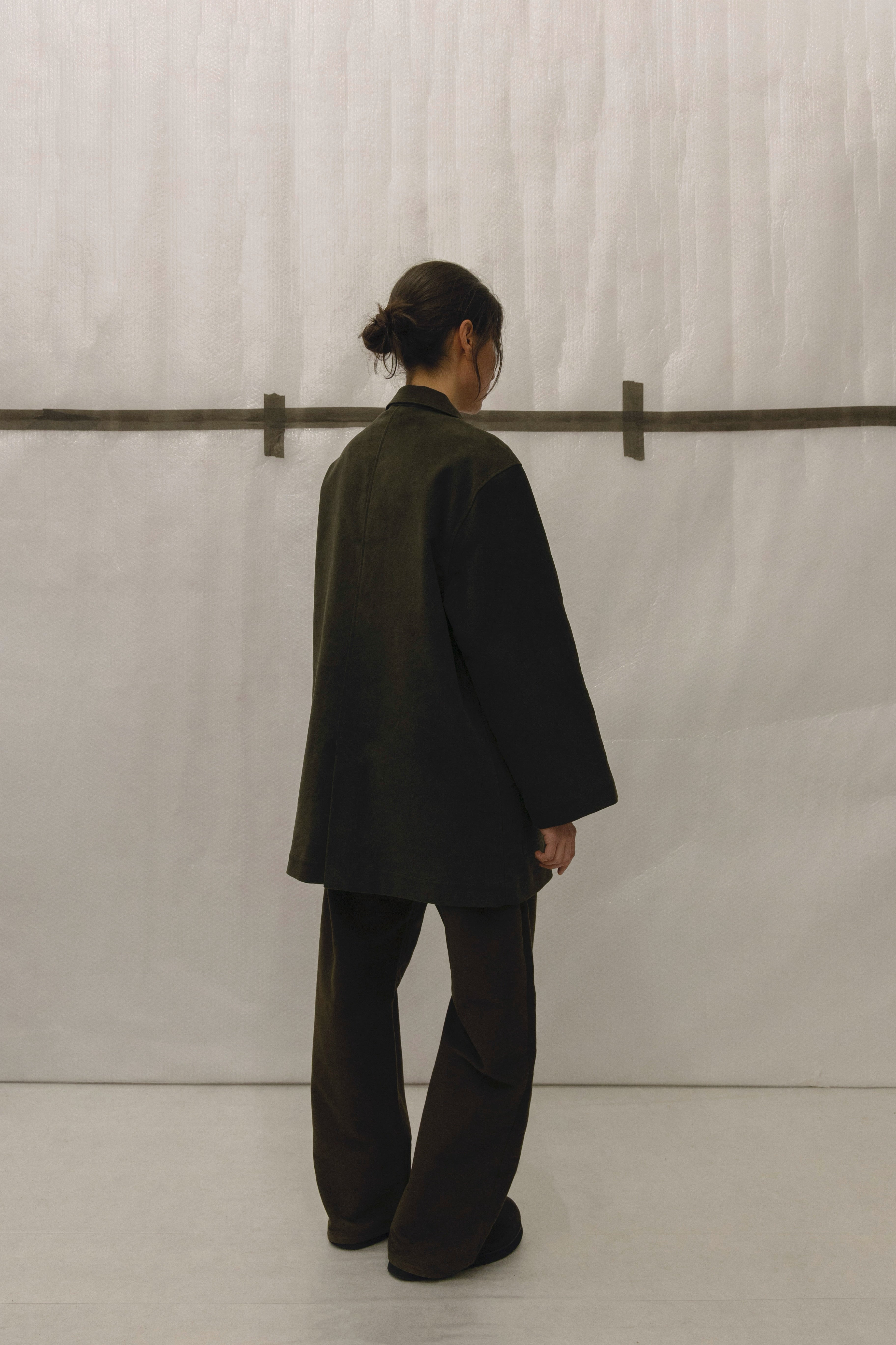 Hybrid Jacket - Moleskin