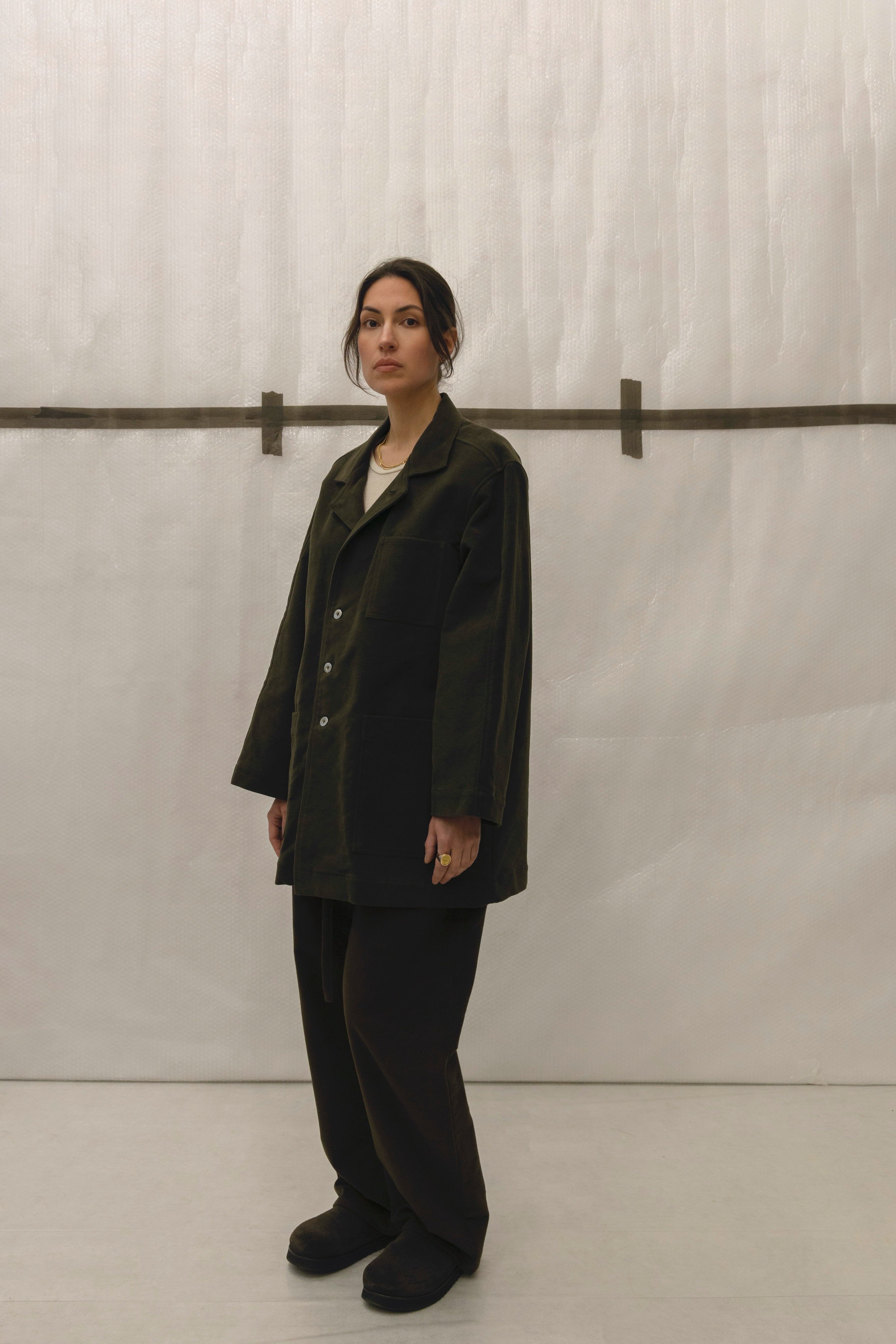 Hybrid Jacket - Moleskin