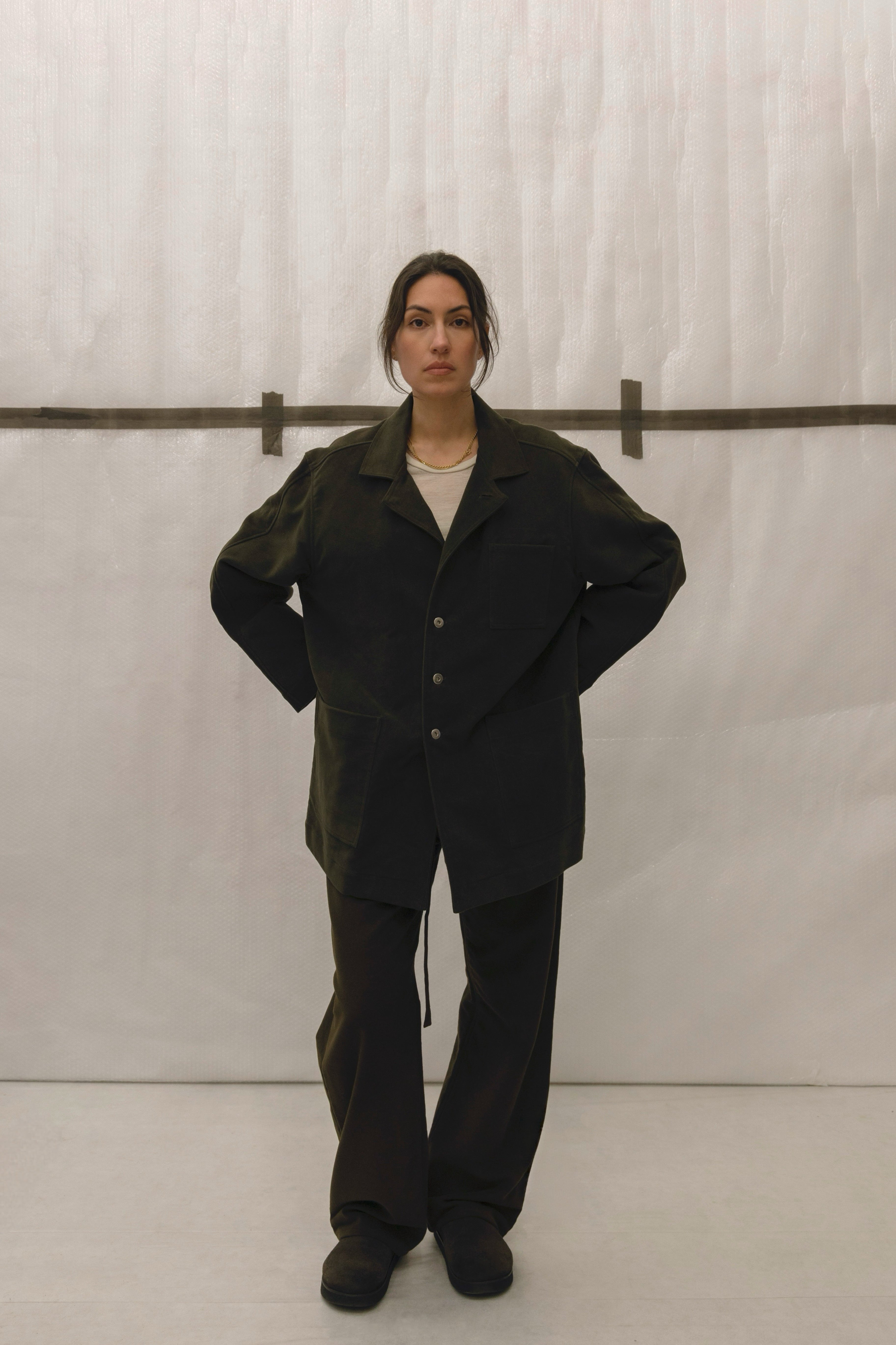 Hybrid Jacket - Moleskin