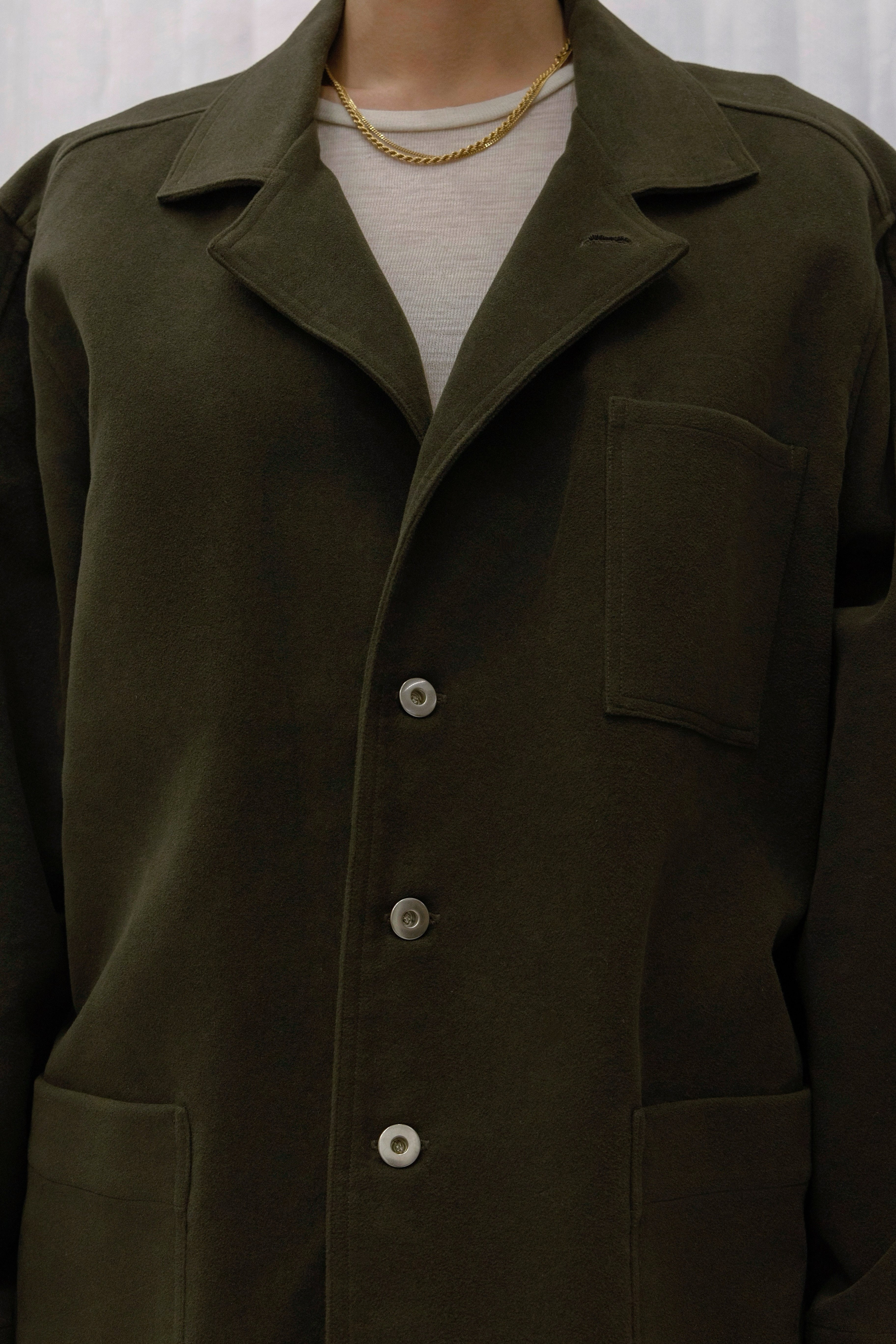 Hybrid Jacket - Moleskin