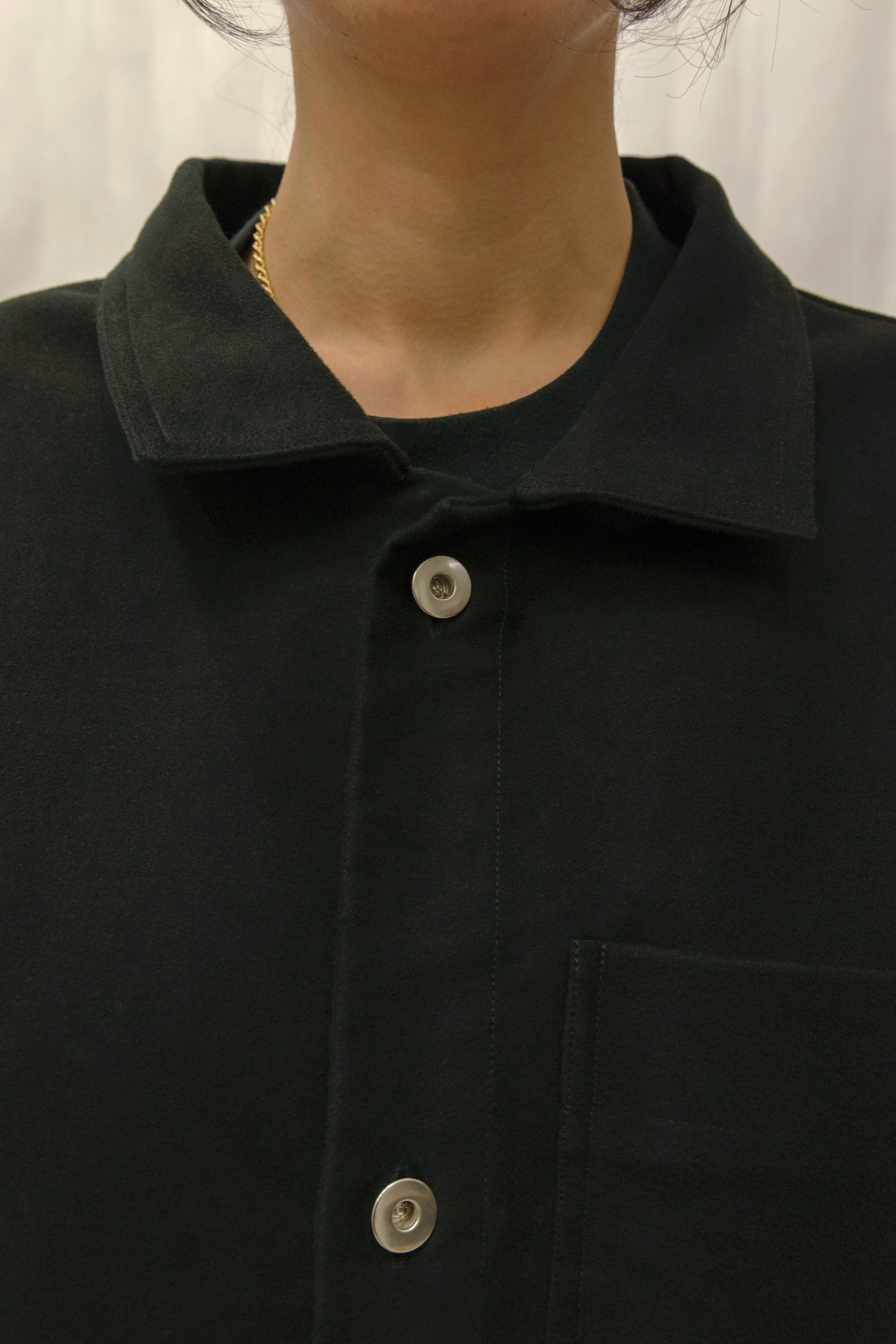 Oversized Work Jacket in Heavy Moleskin