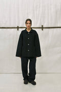 Oversized Work Jacket in Heavy Moleskin