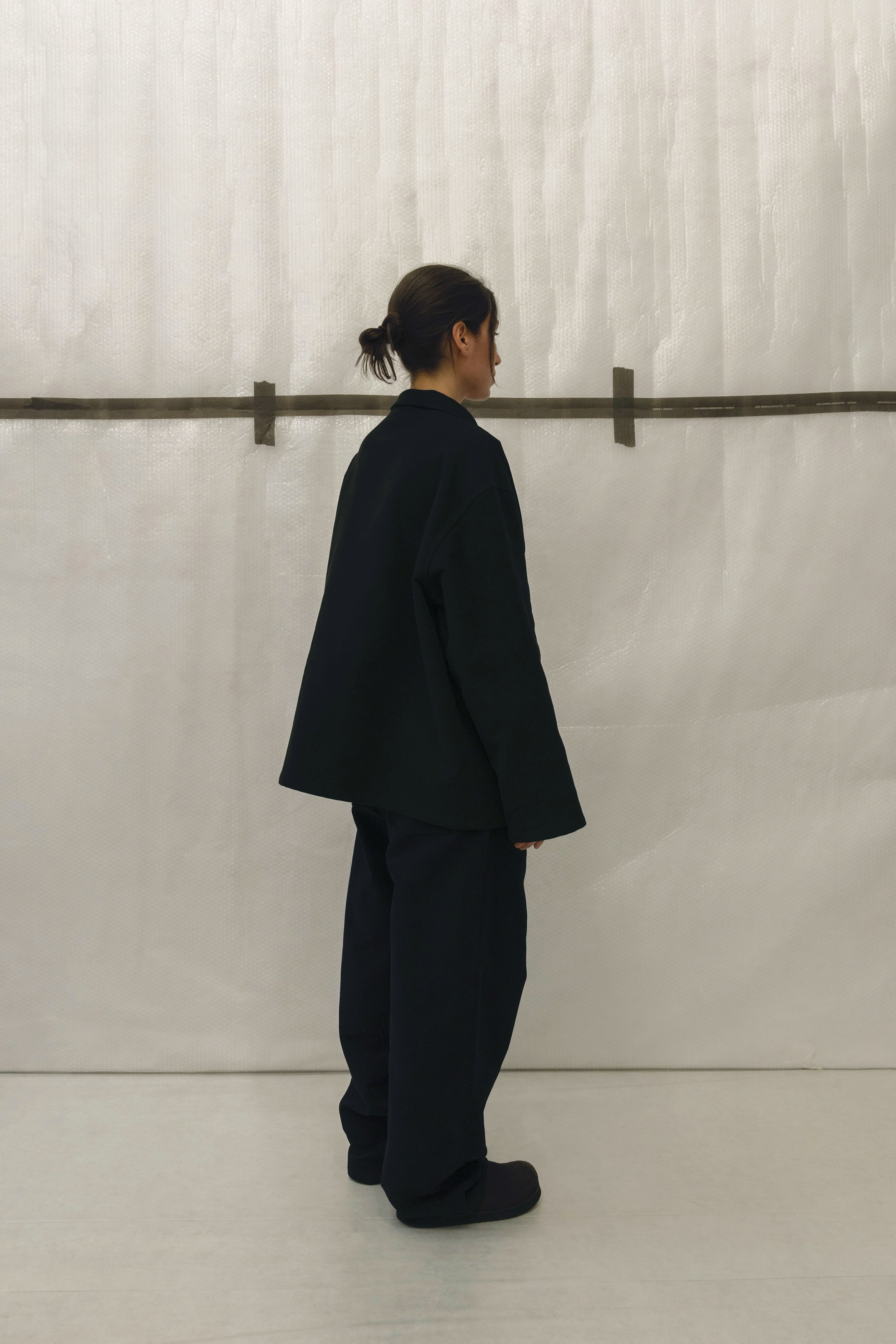 Oversized Work Jacket in Heavy Moleskin