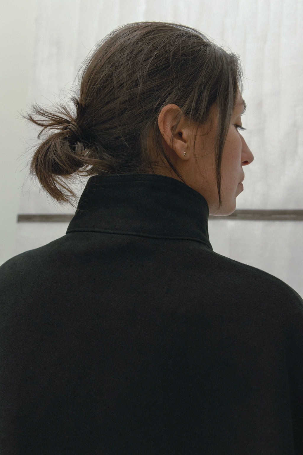 Oversized Work Jacket in Heavy Moleskin