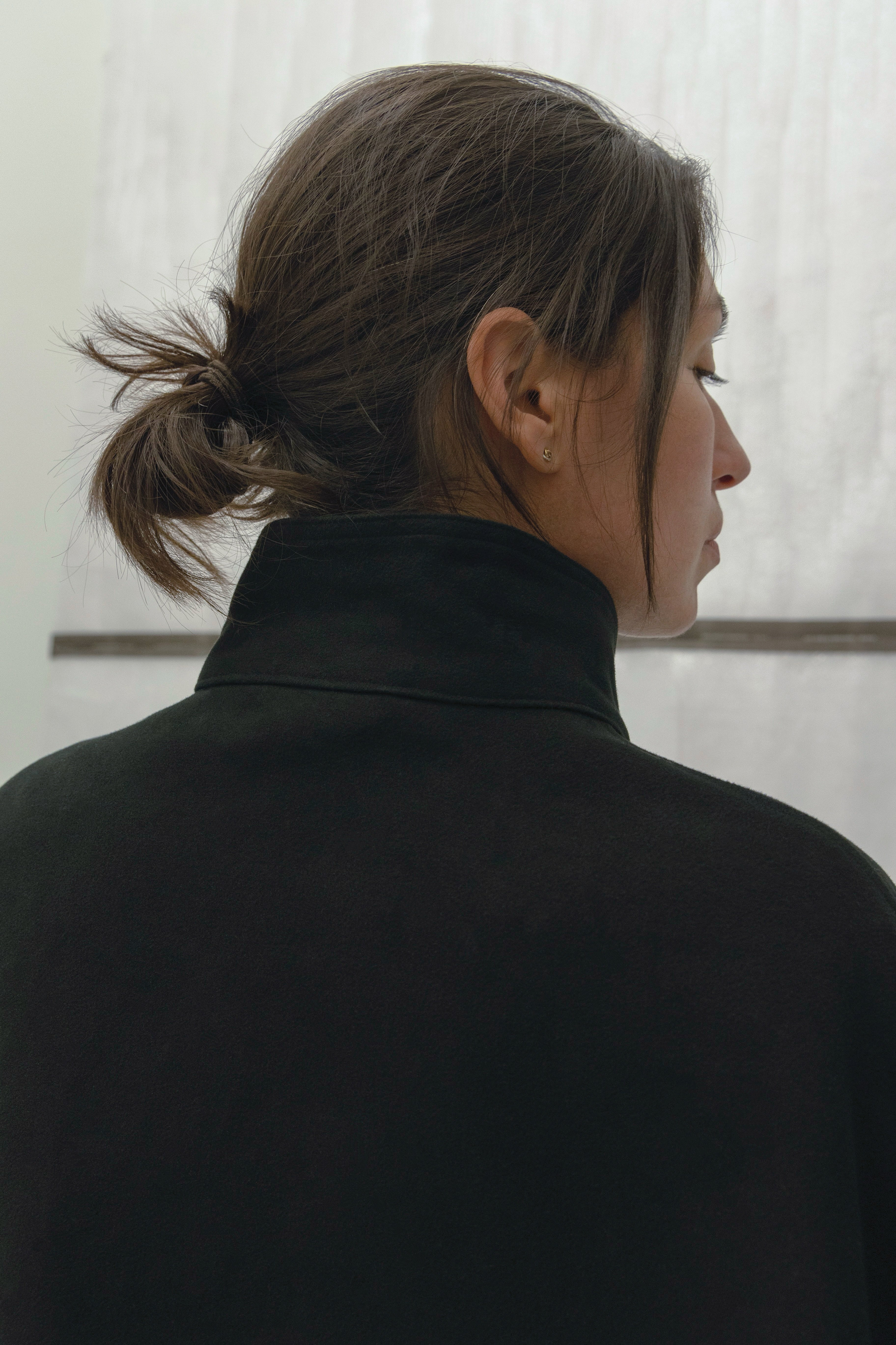 Oversized Work Jacket in Heavy Moleskin