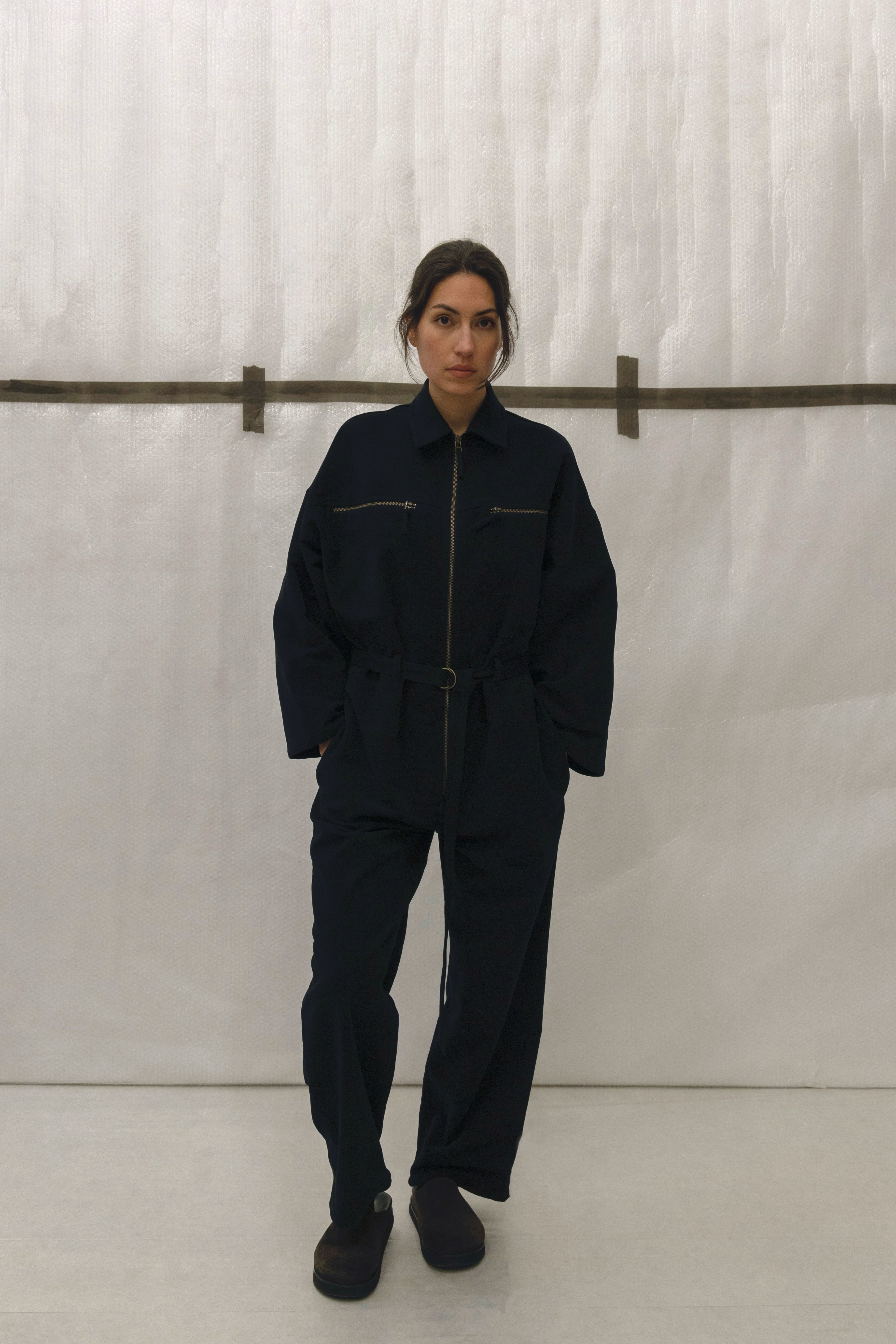 Mechanic Jumpsuit - Lightweight Moleskin