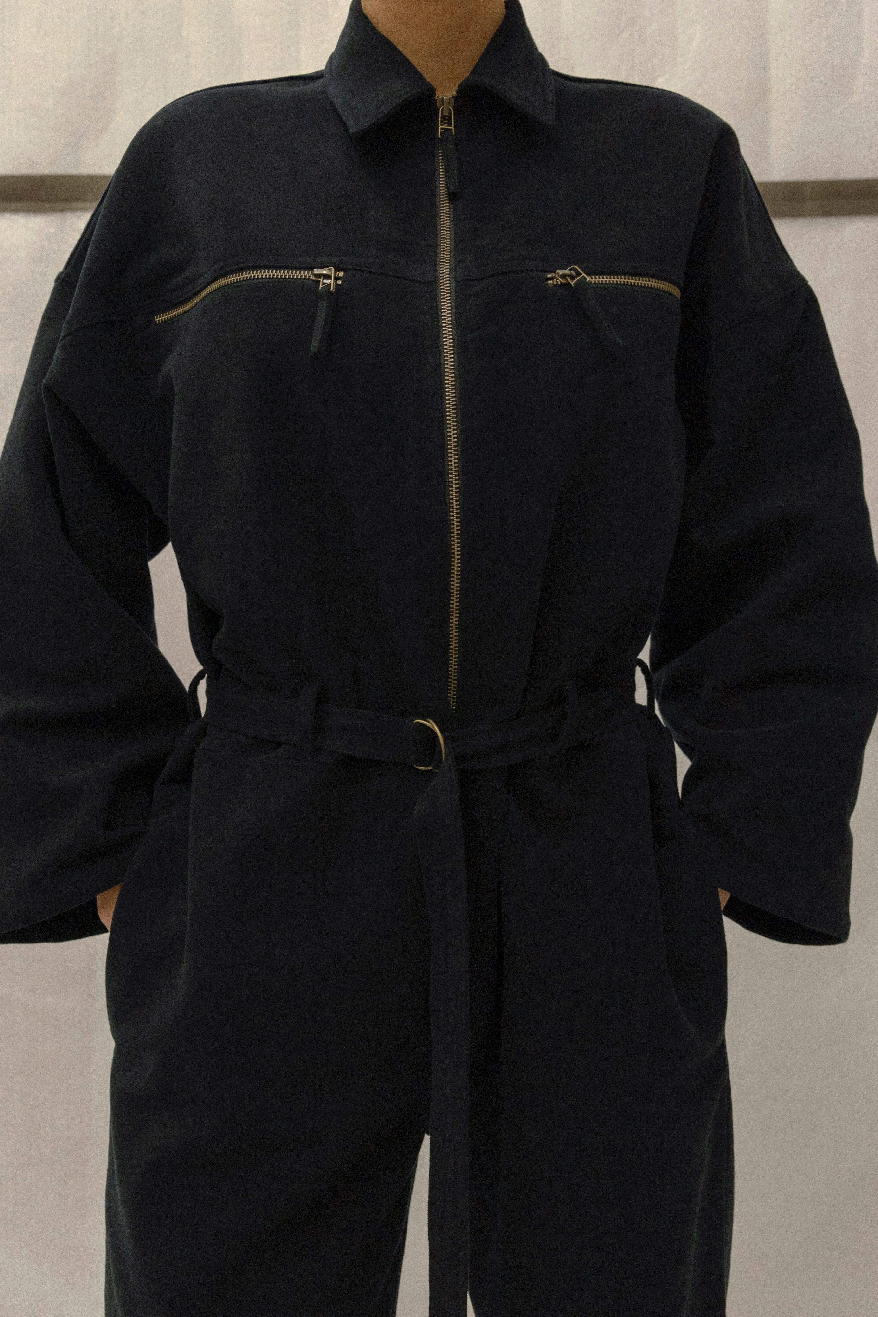 Mechanic Jumpsuit - Lightweight Moleskin