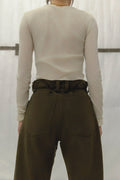 Pants N°01 — Signature Five-Pocket Moleskin Trouser