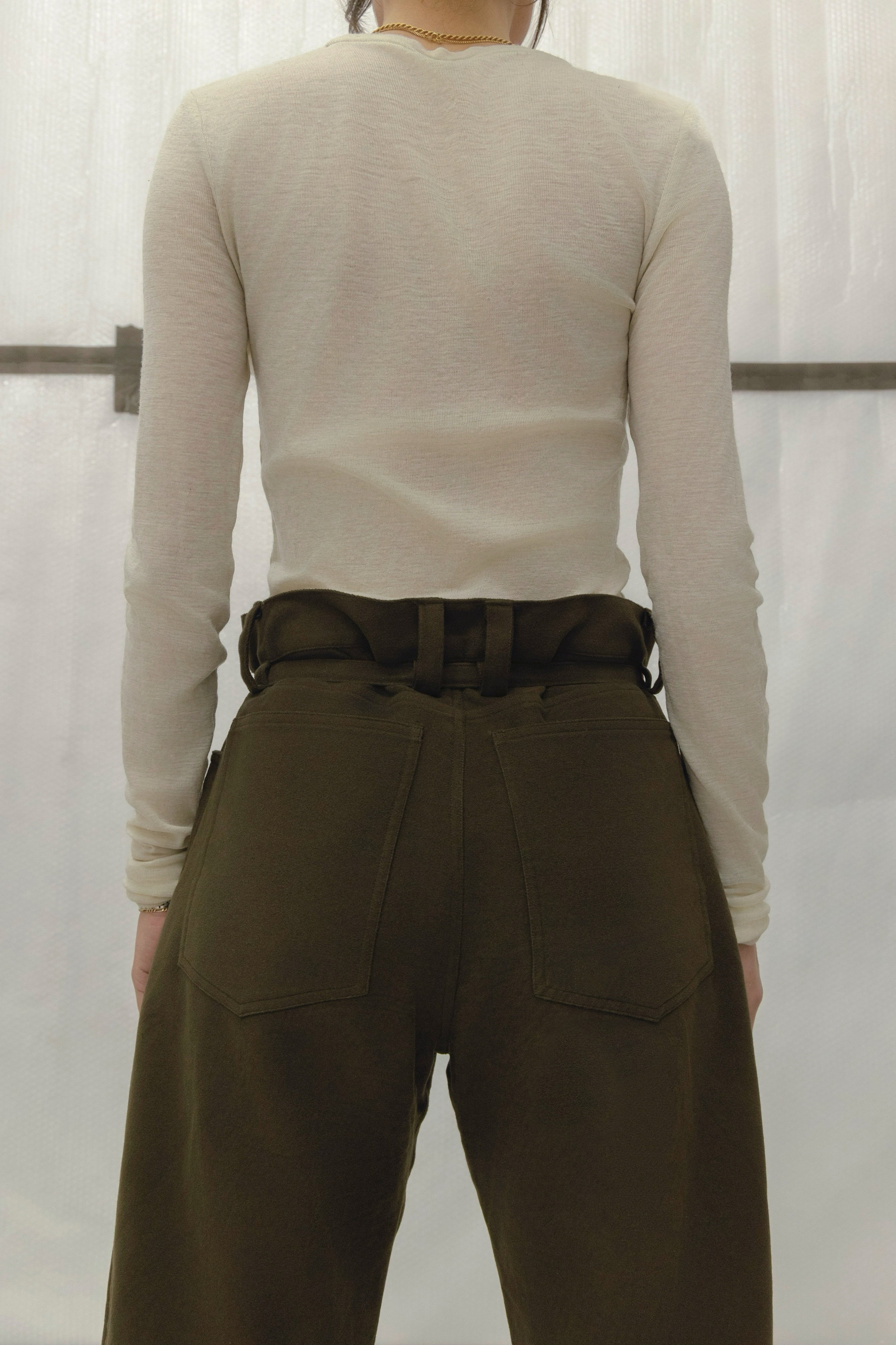 Pants N°01 — Signature Five-Pocket Moleskin Trouser