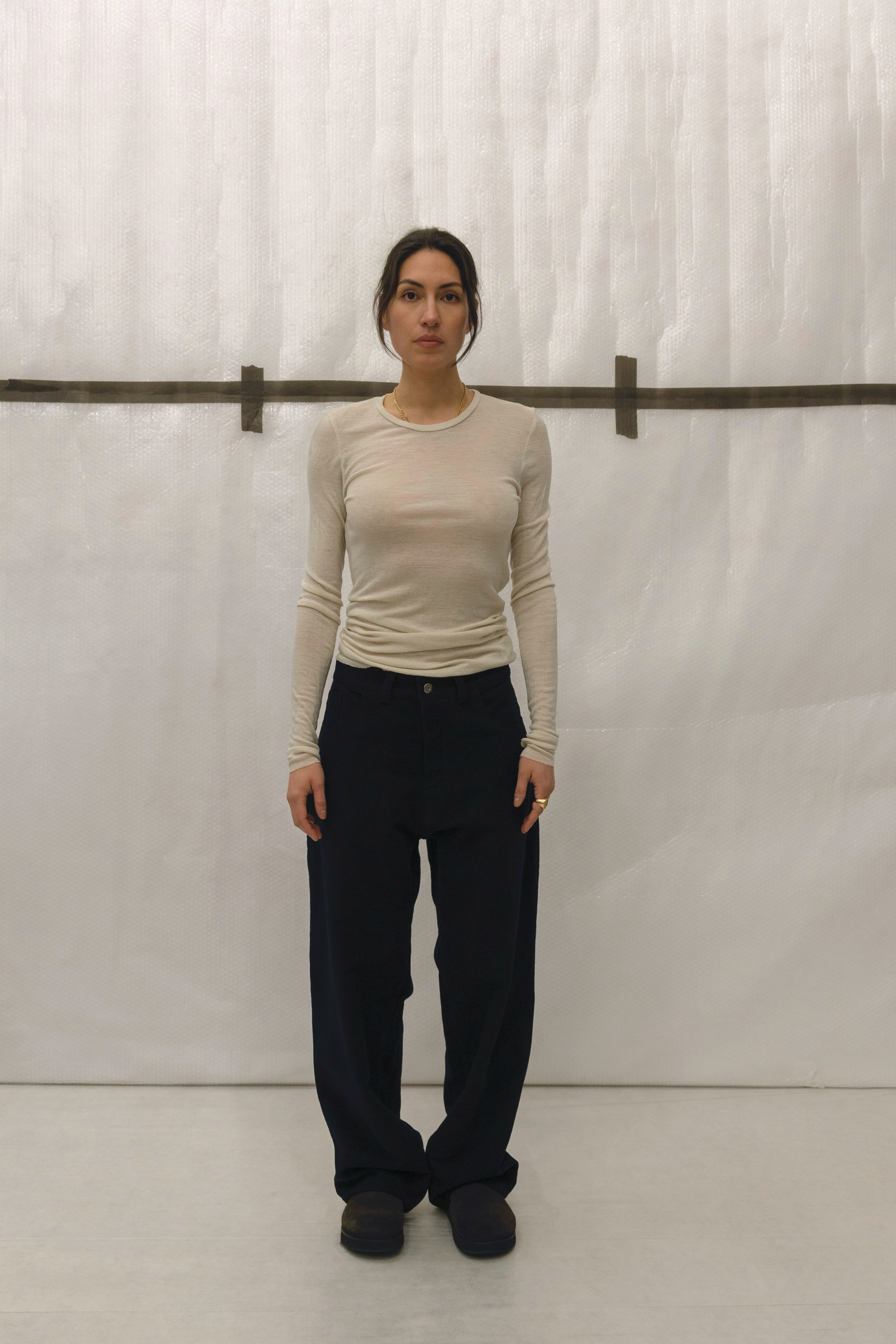 Pants N°01 — Signature Five-Pocket Moleskin Trouser