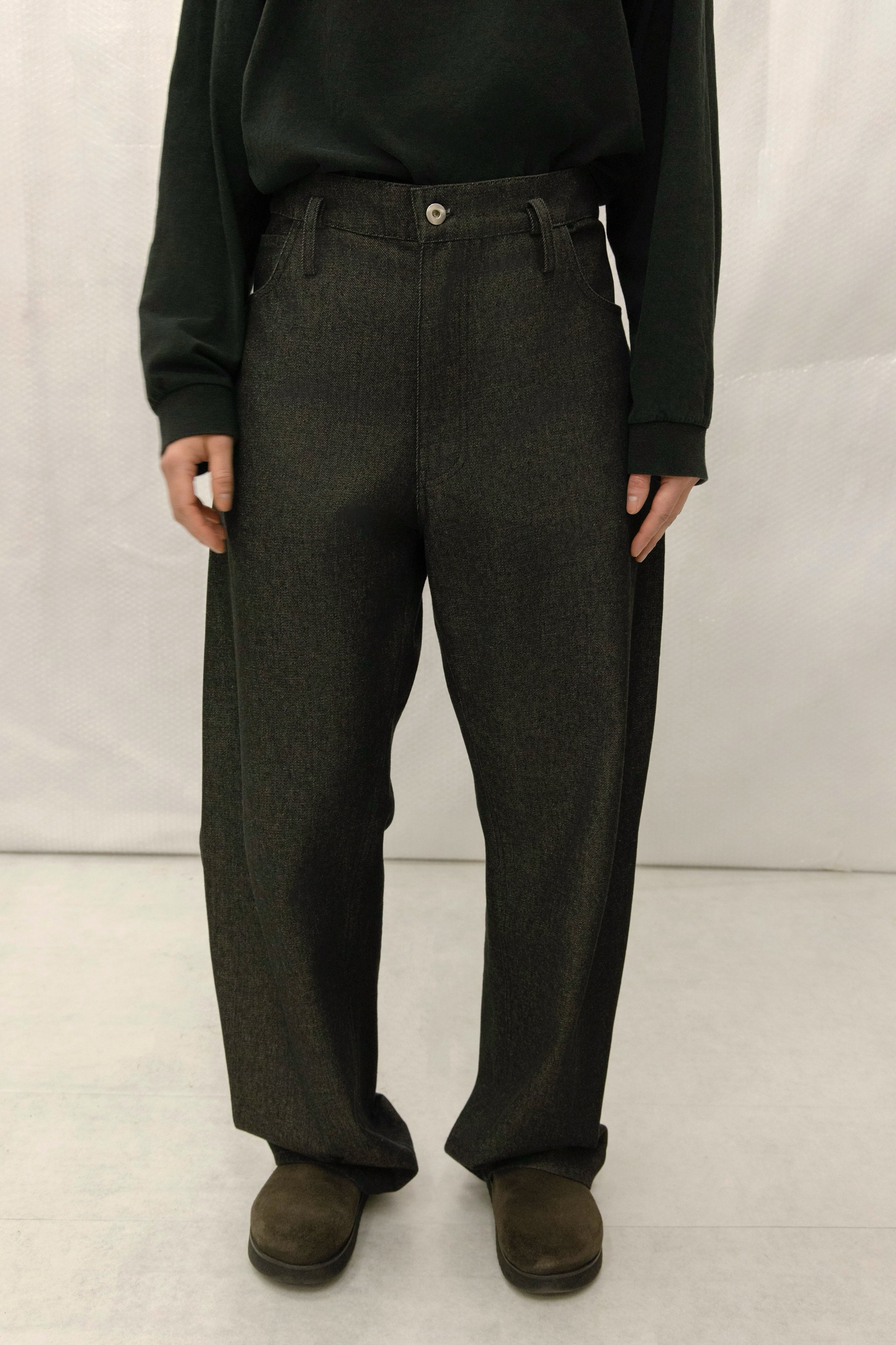 Pants N°01 — Signature Five-Pocket Denim Trouser