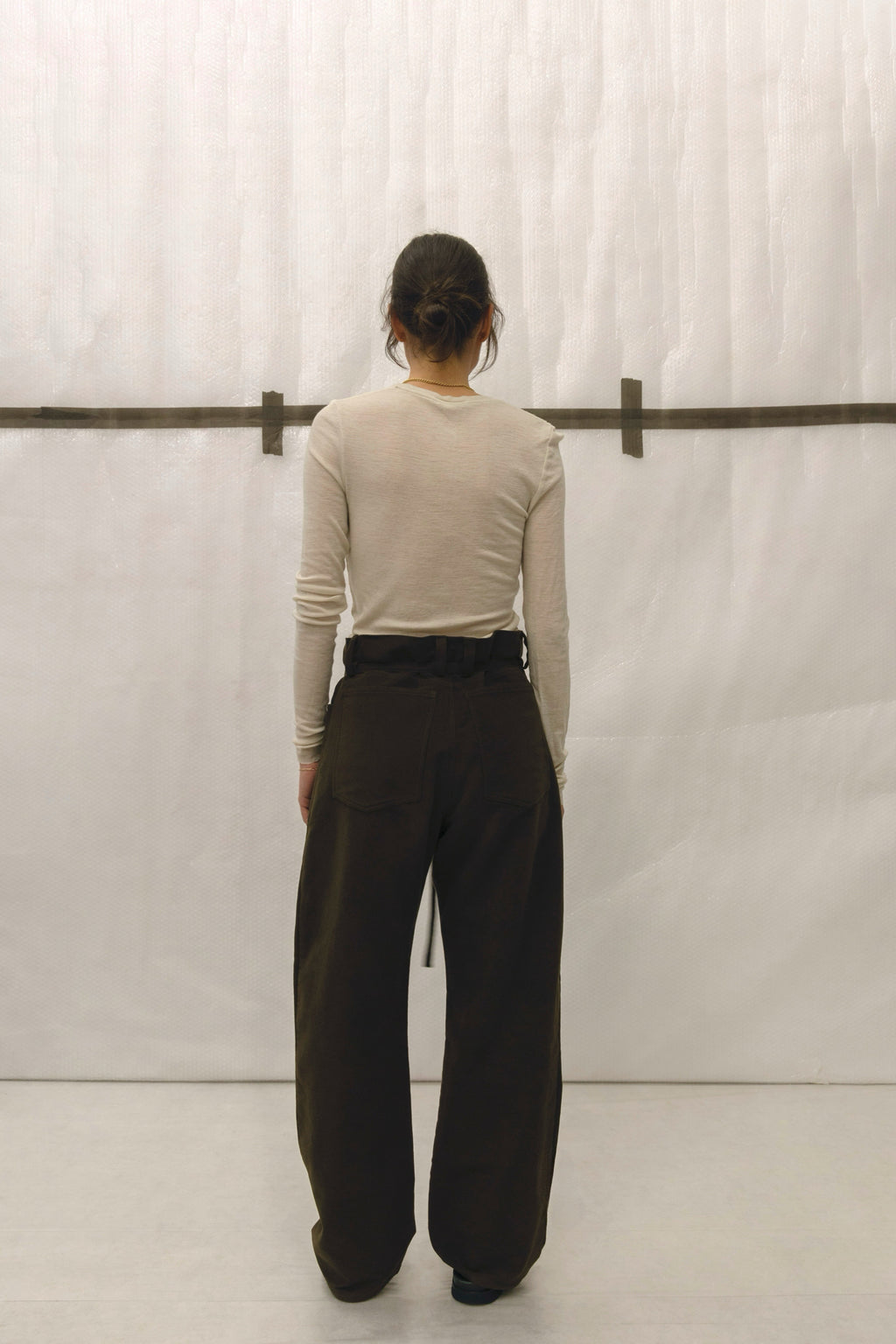 Pants N°01 — Signature Five-Pocket Moleskin Trouser