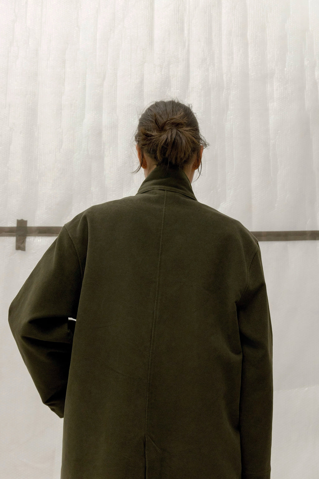 Hybrid Jacket - Moleskin