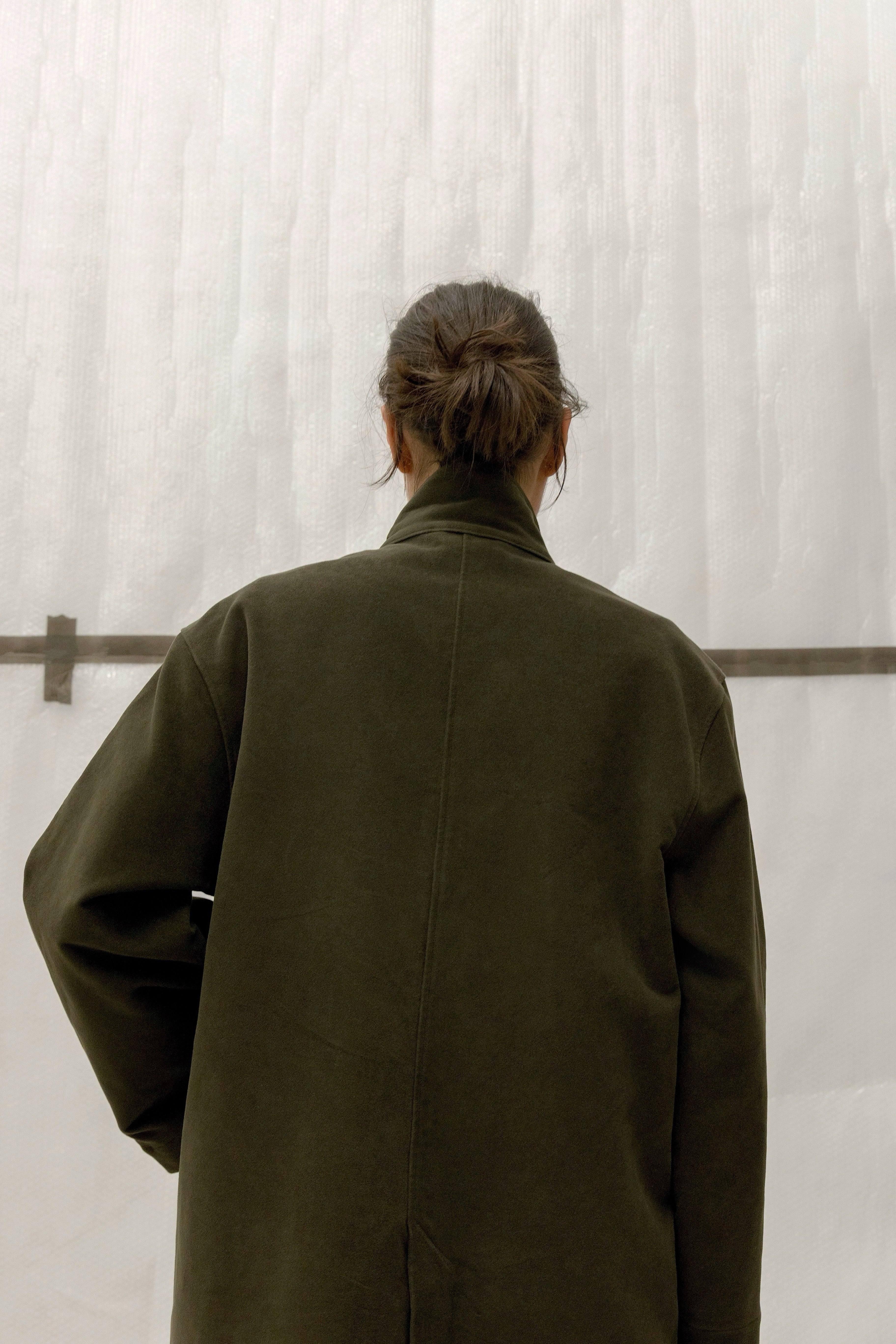 Hybrid Jacket - Moleskin