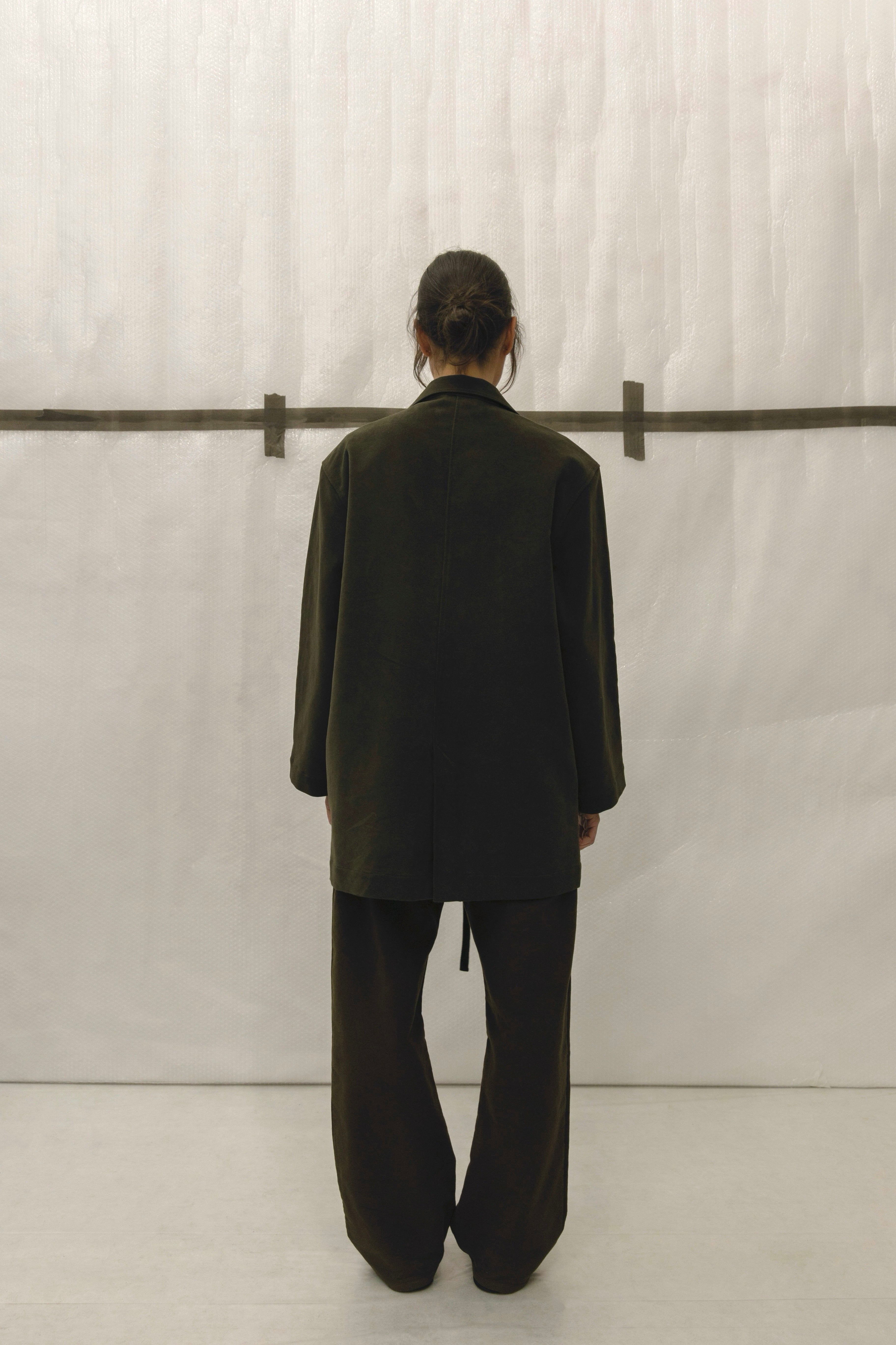 Hybrid Jacket - Moleskin