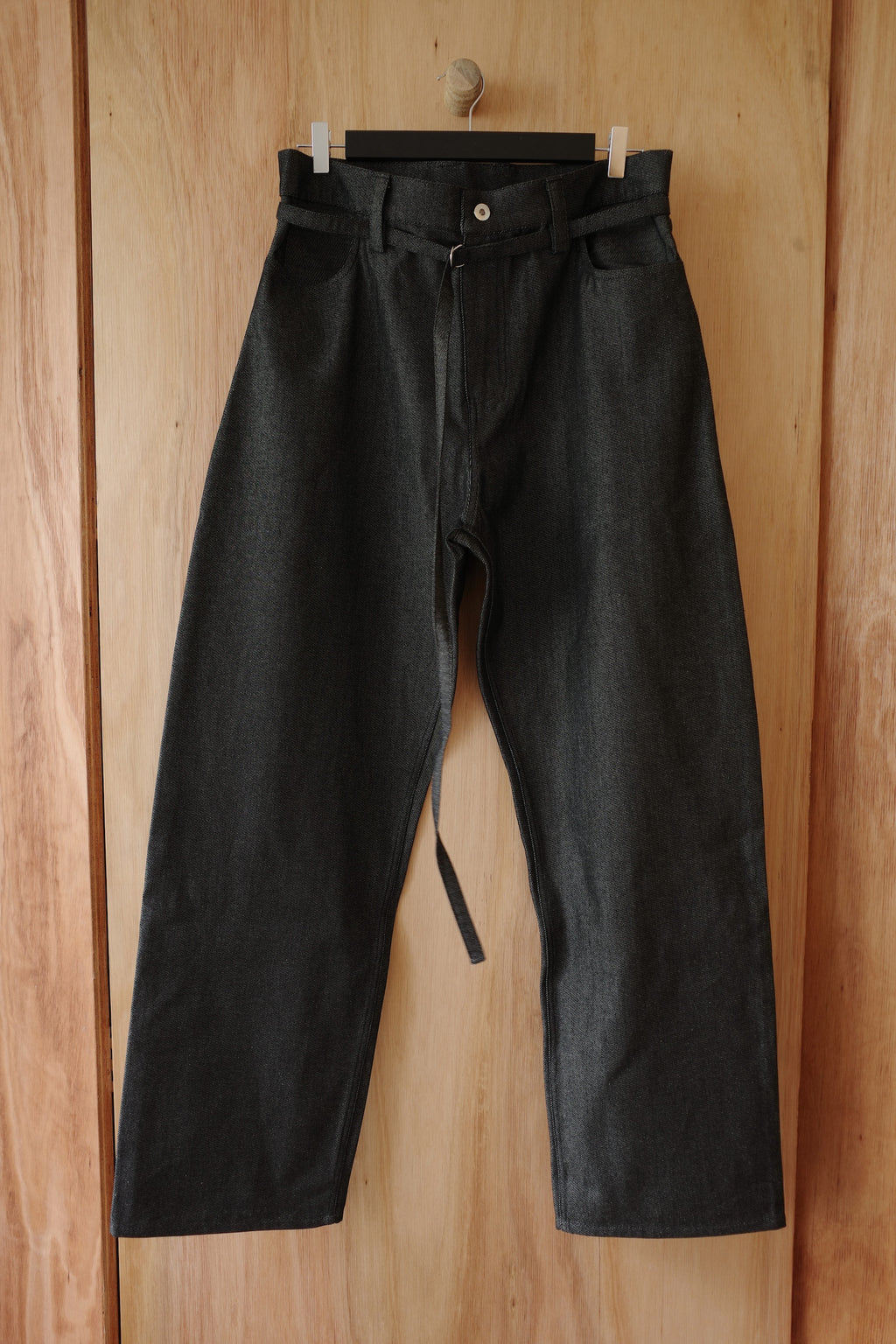 Pants N°01 — Signature Five-Pocket Denim Trouser