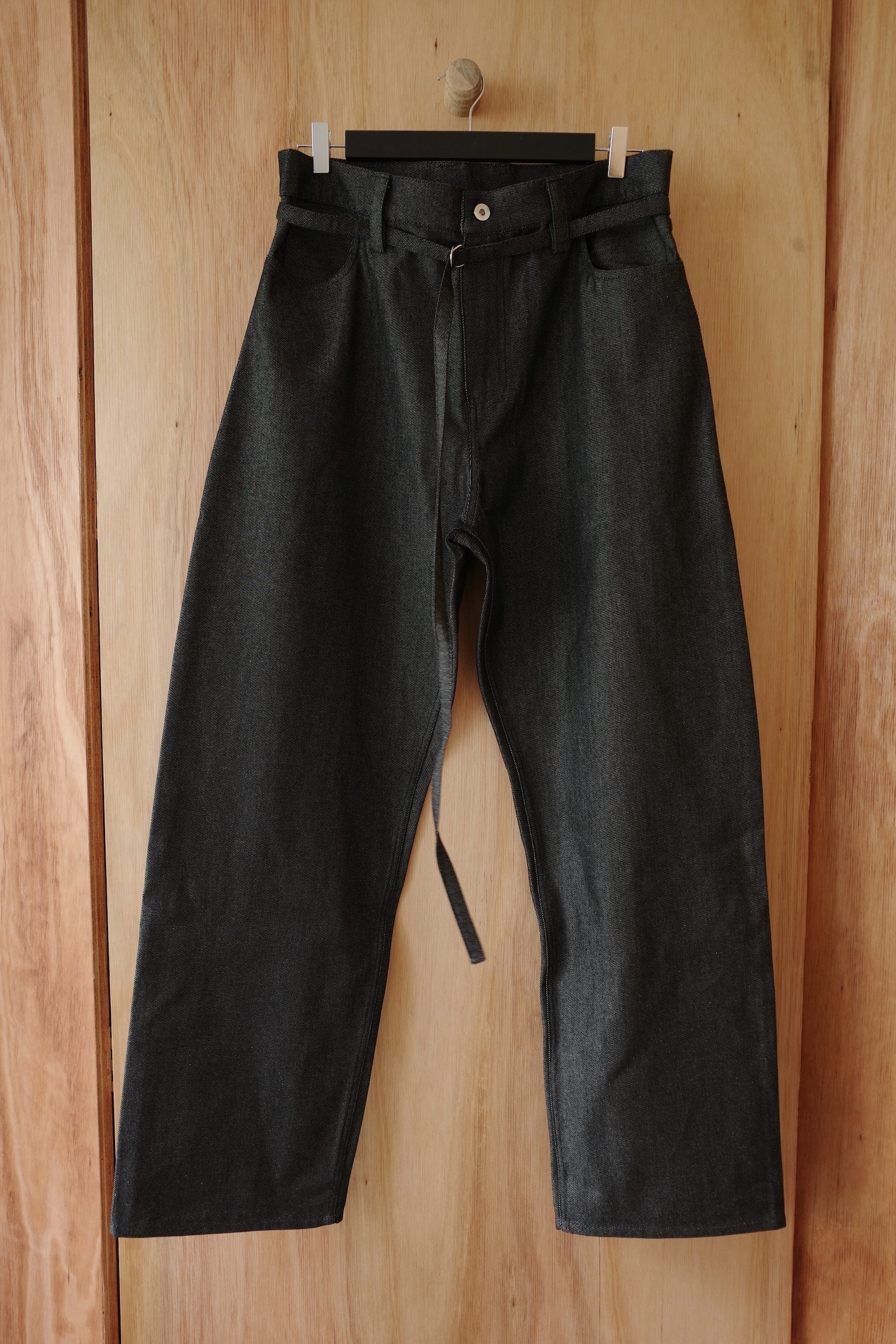 Pants N°01 — Signature Five-Pocket Denim Trouser