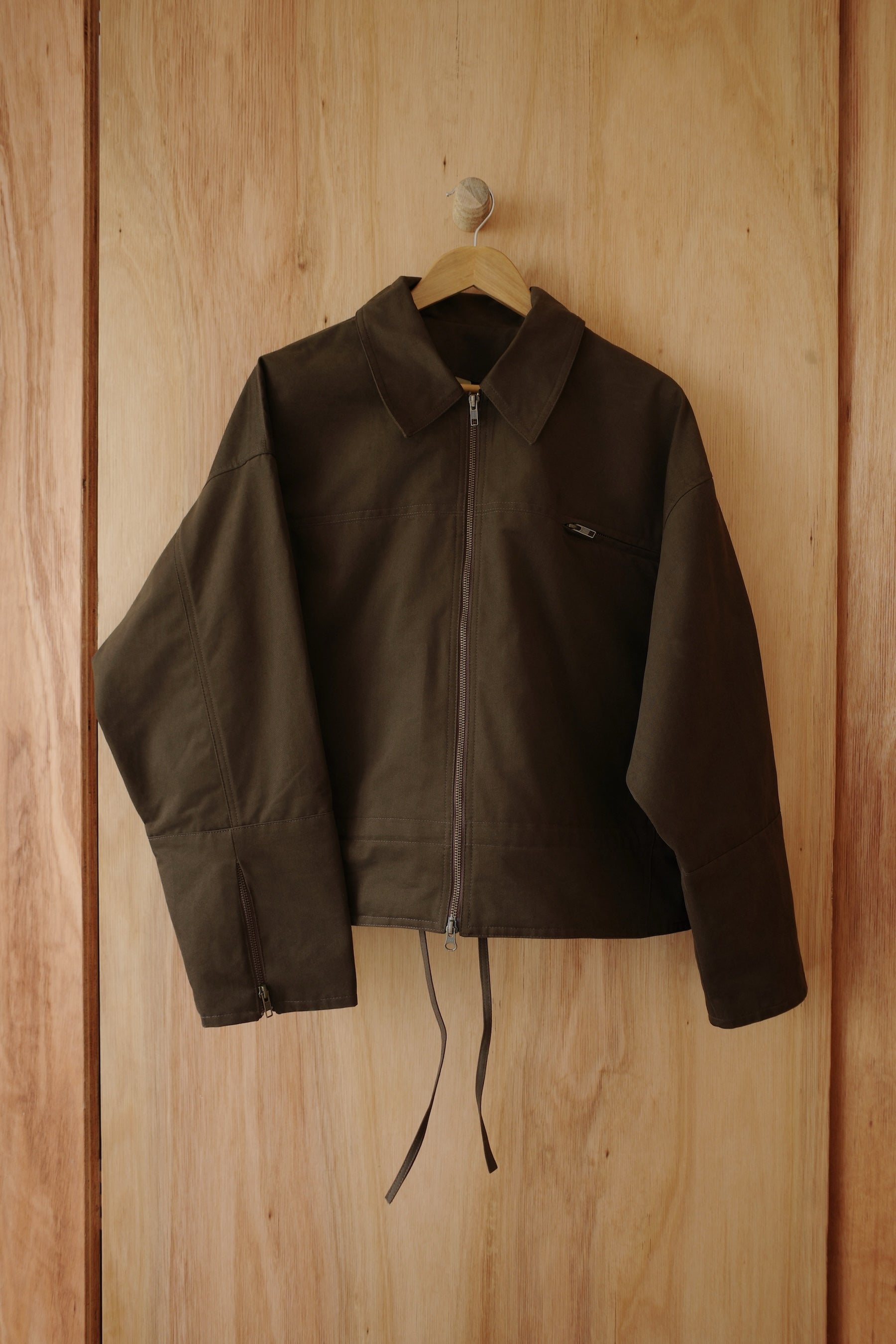 Bomber jacket - Cotton Drill