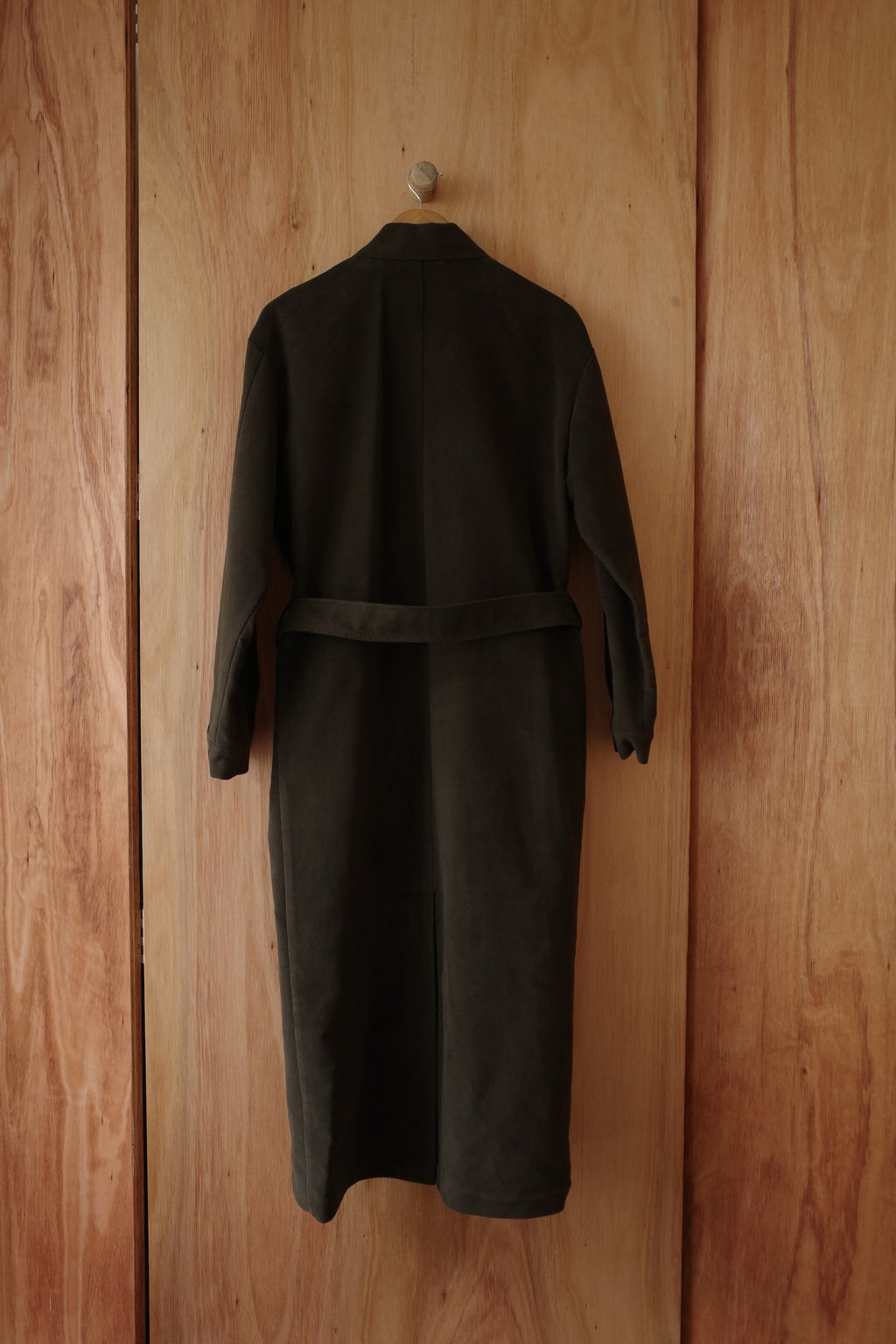 Work Coat in Heavy Moleskin