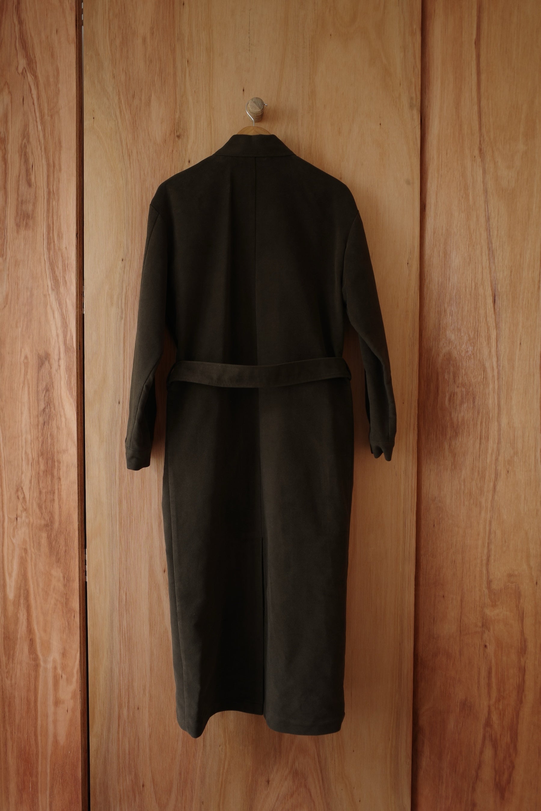 Work Coat in Heavy Moleskin