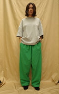 Wide sweatpants