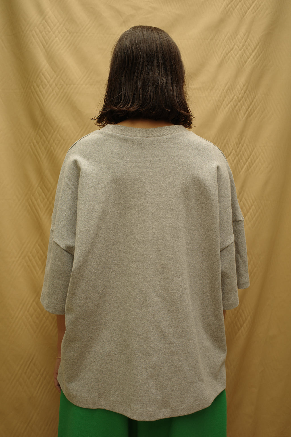 Heavy Rib Short Sleeves sweater