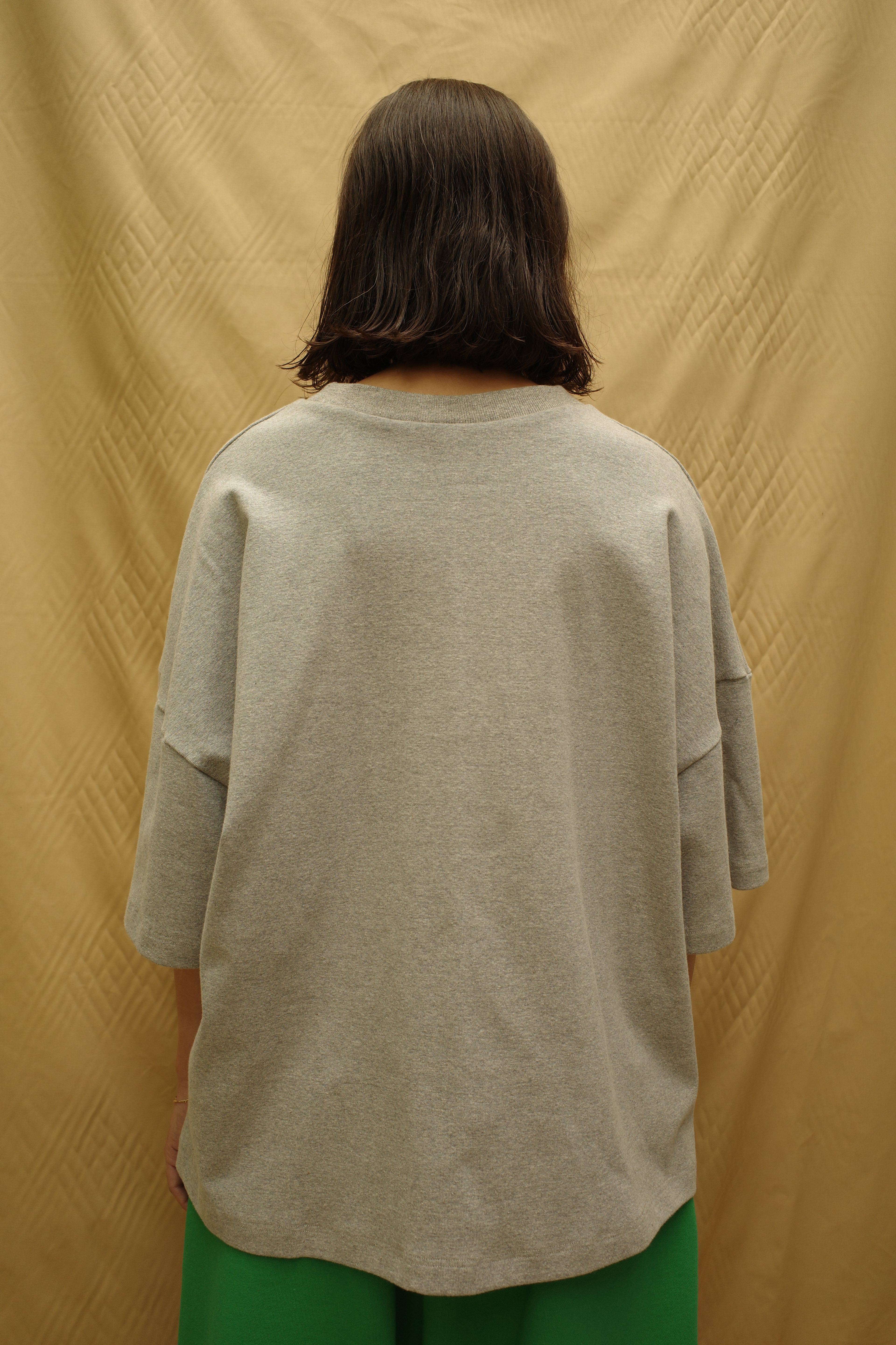 Heavy Rib Short Sleeves sweater