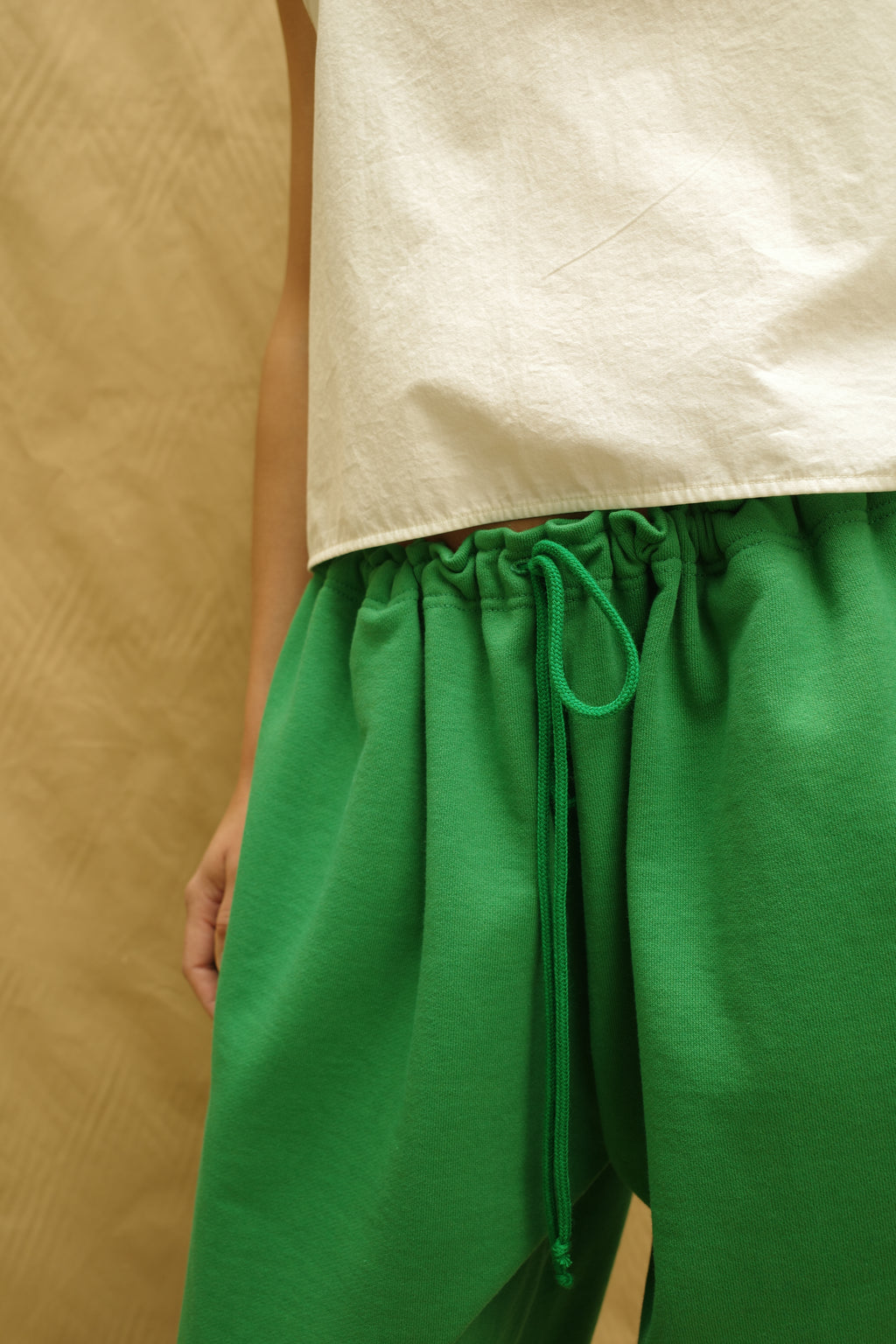 Wide sweatpants