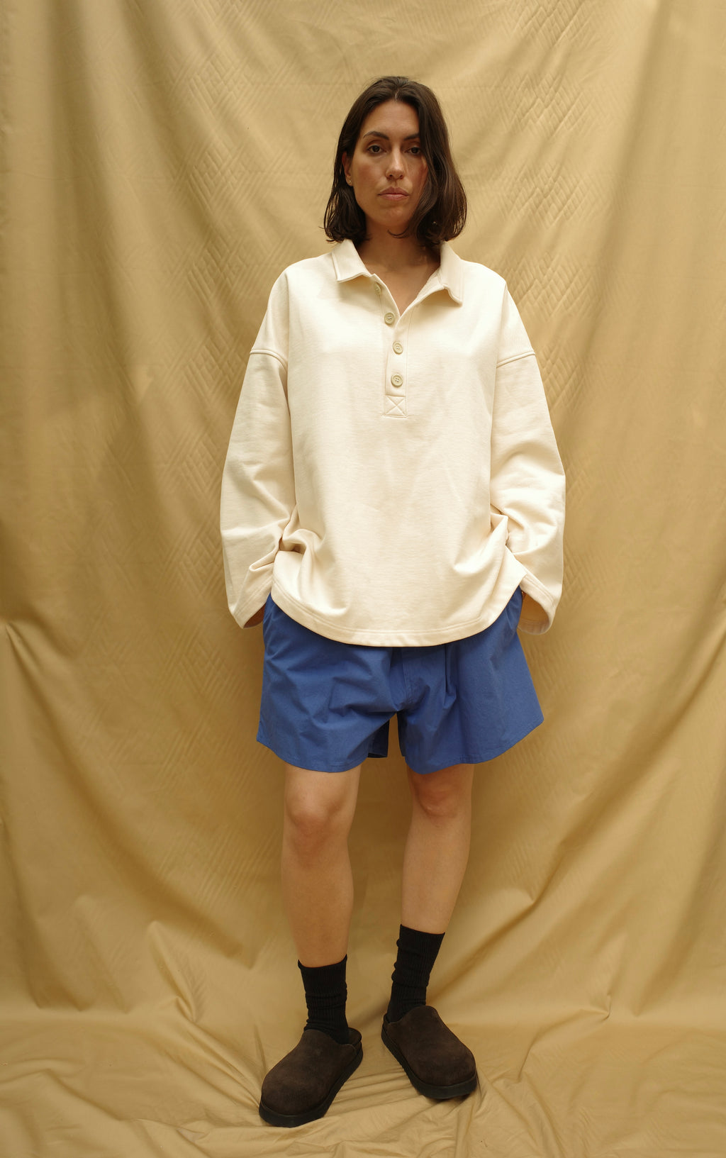 Poplin Shorts