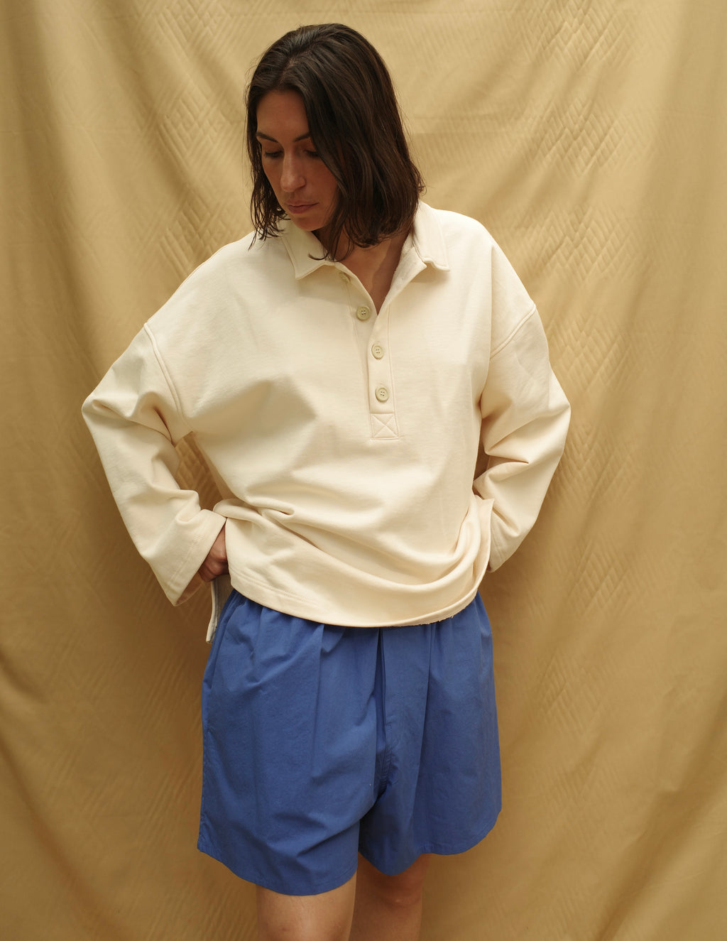 Poplin Shorts